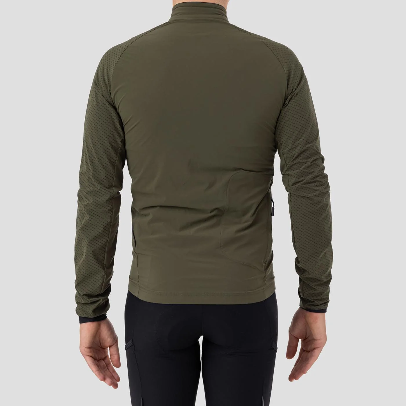 Men's Micro Climate Jacket - Olive - Image 5