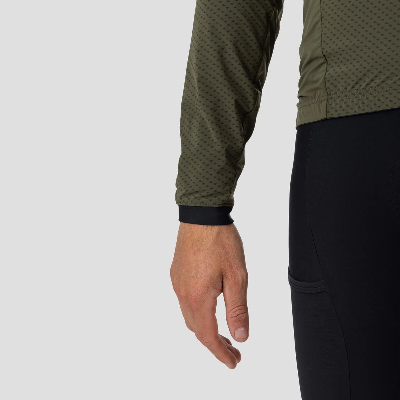 Men's Micro Climate Jacket - Olive - Image 7