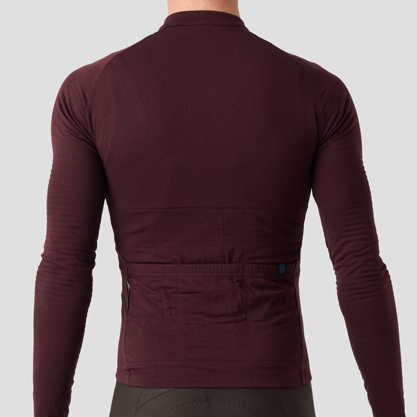 Men's Long Sleeve Micro Grid Jersey - Nightshady - Image 6