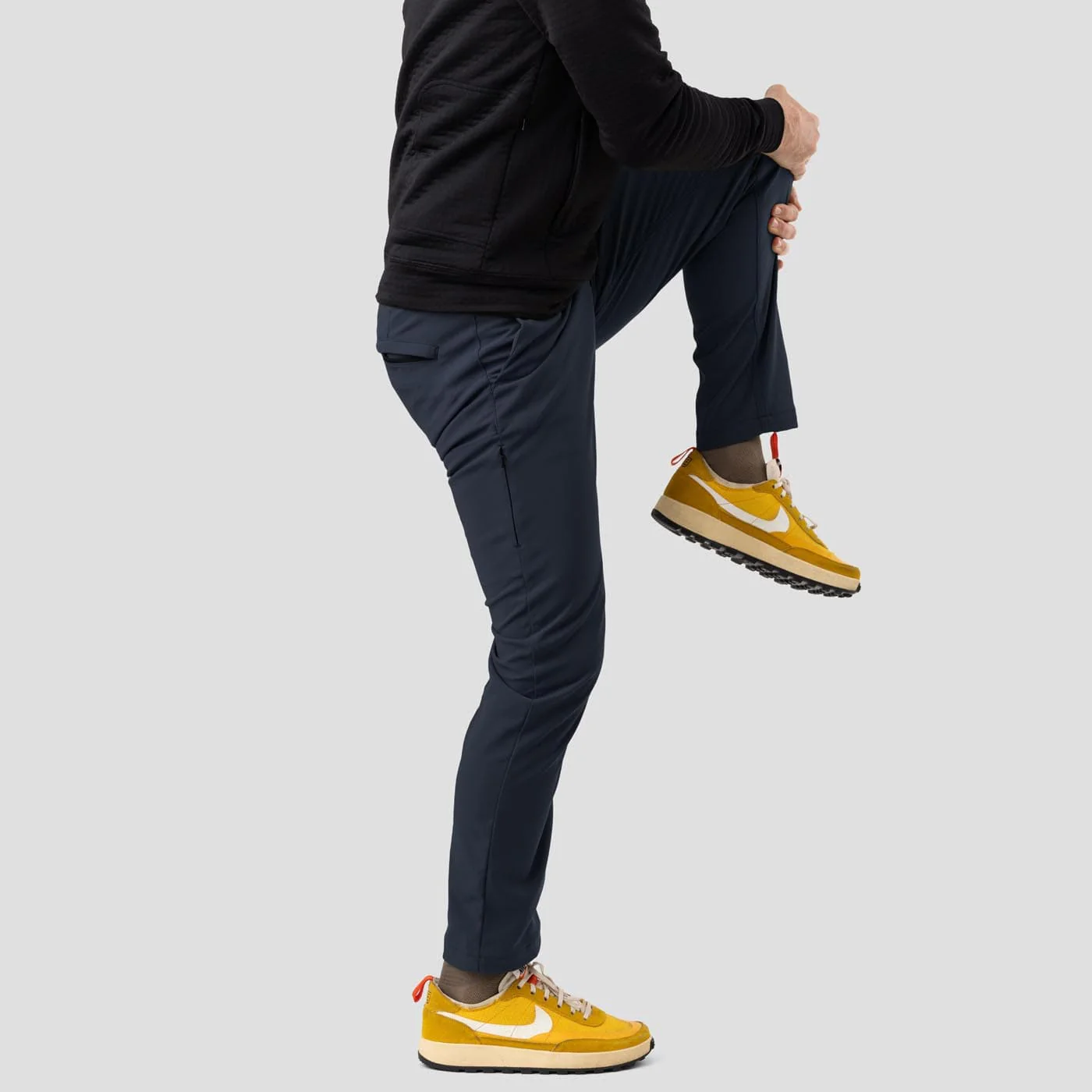 Men's Mission Pants - Midnight Blue - Image 11