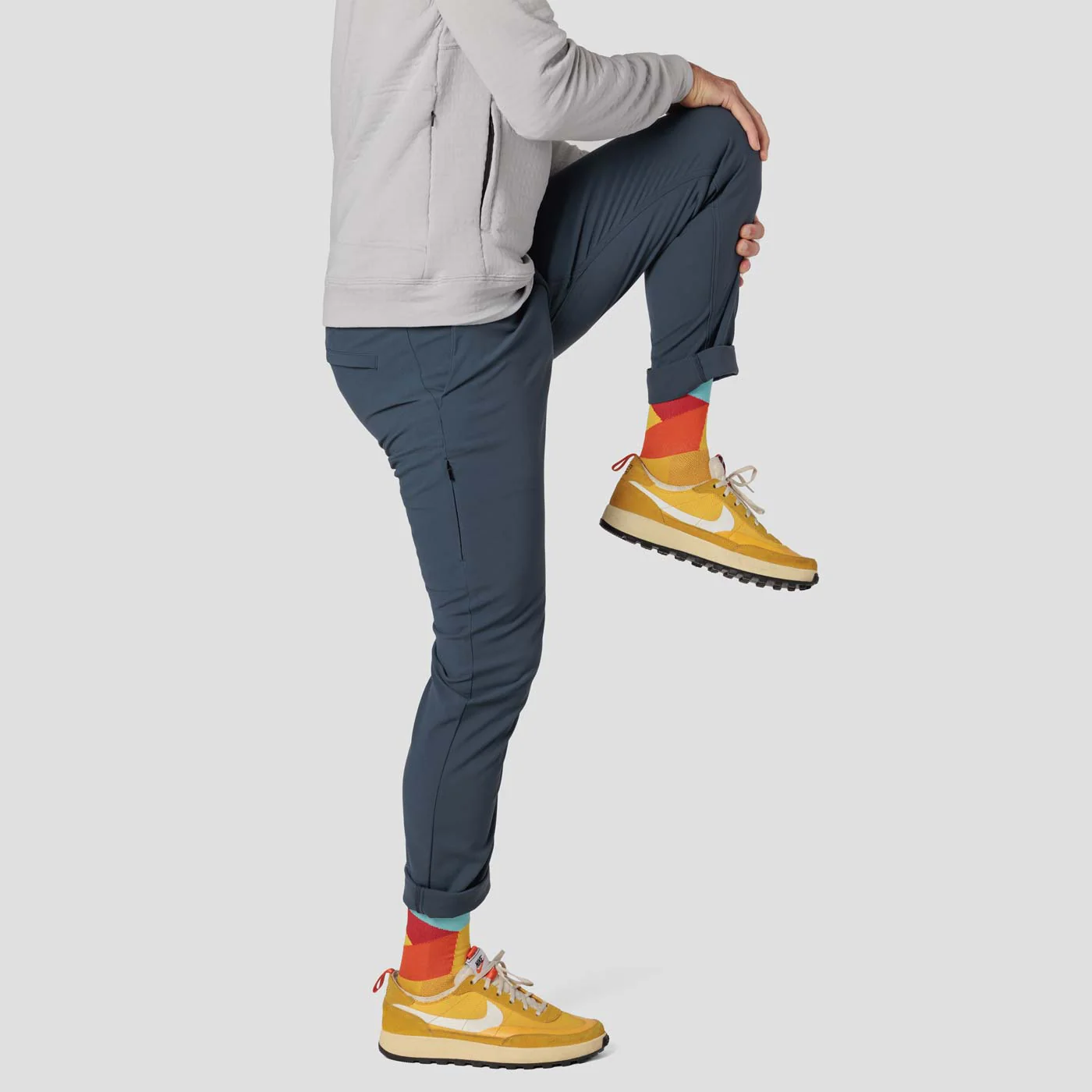 Men's Mission Pants - Stone Blue - Image 8