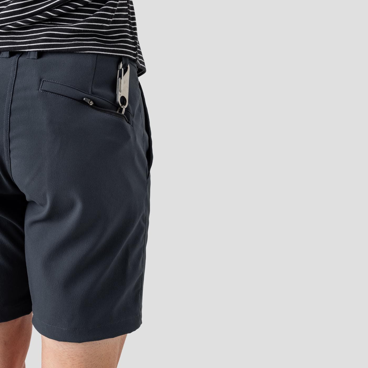 Men's Mission Short - Midnight Blue - Image 5