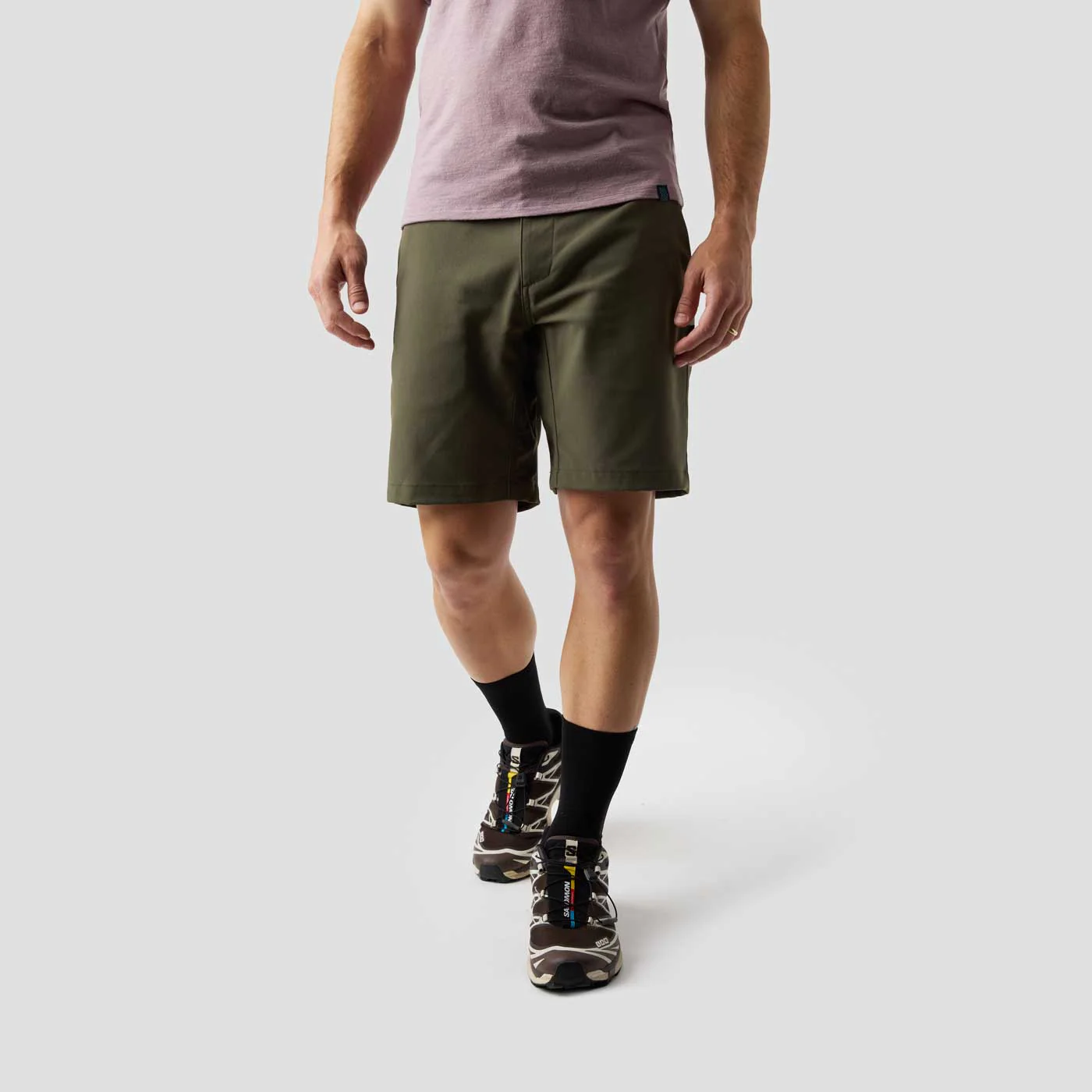 Men's Mission Short - New Olive - Image 3