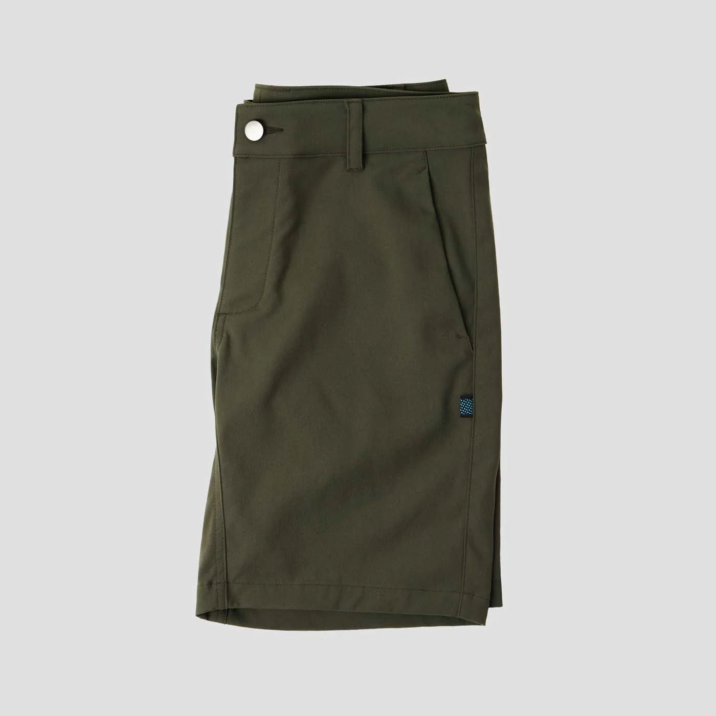 Men's Mission Short - New Olive - Image 5