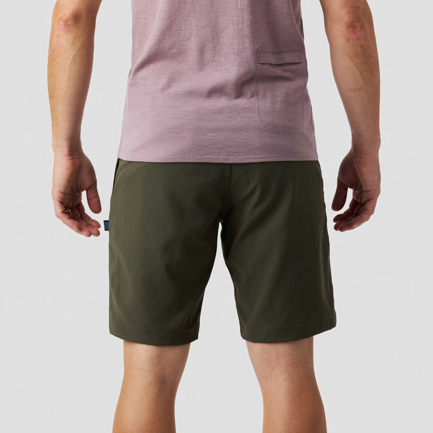Men's Mission Short - New Olive - Image 6