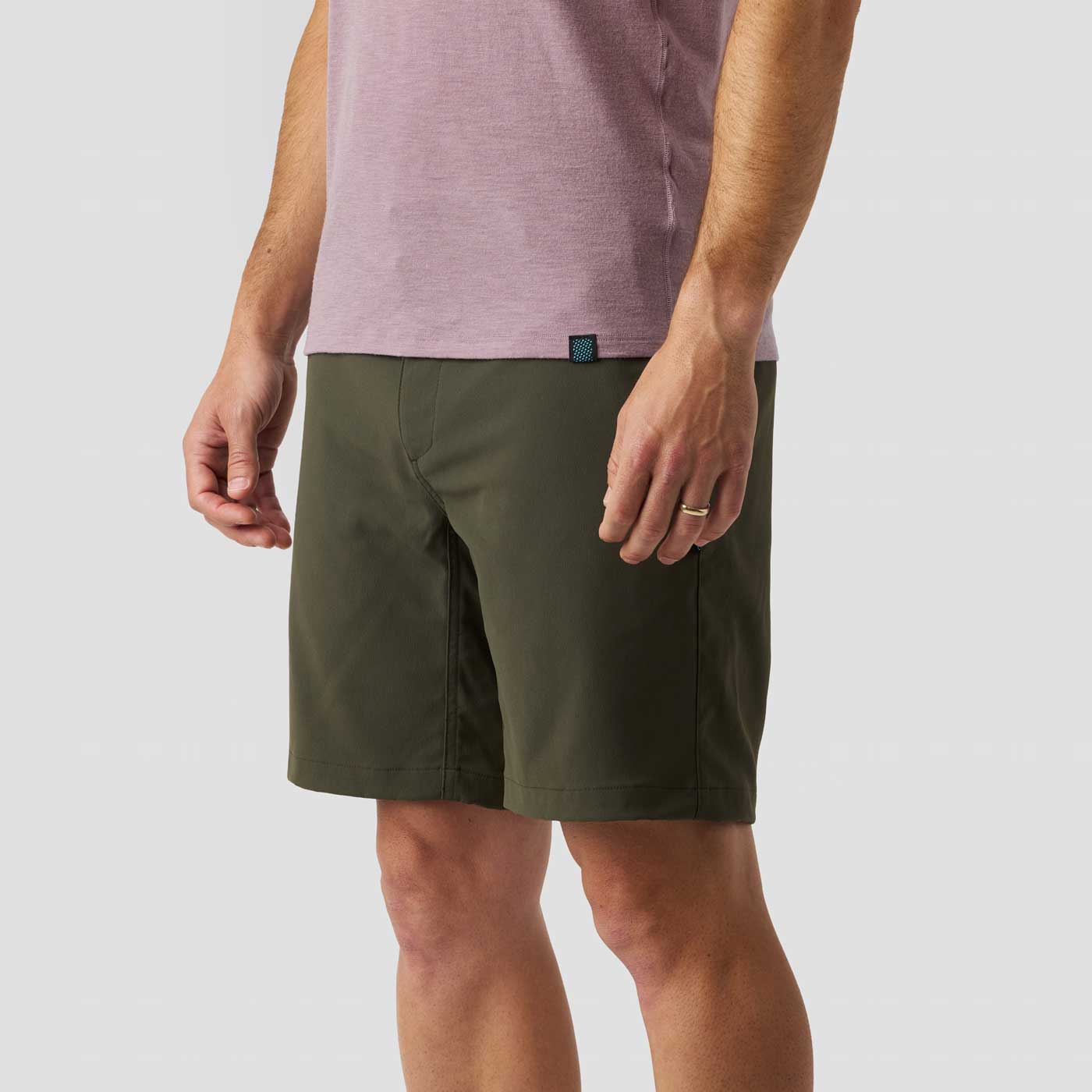 Men's Mission Short - New Olive - Image 8