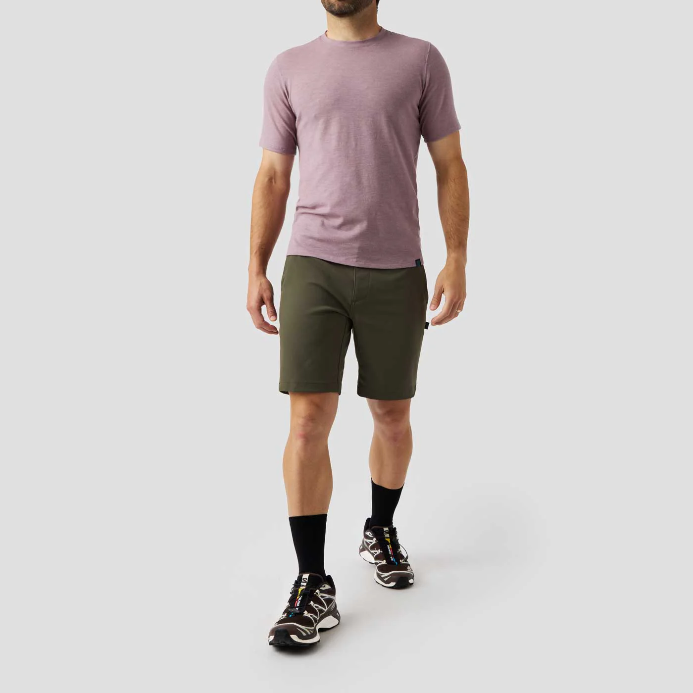 Men's Mission Short - New Olive - Image 9