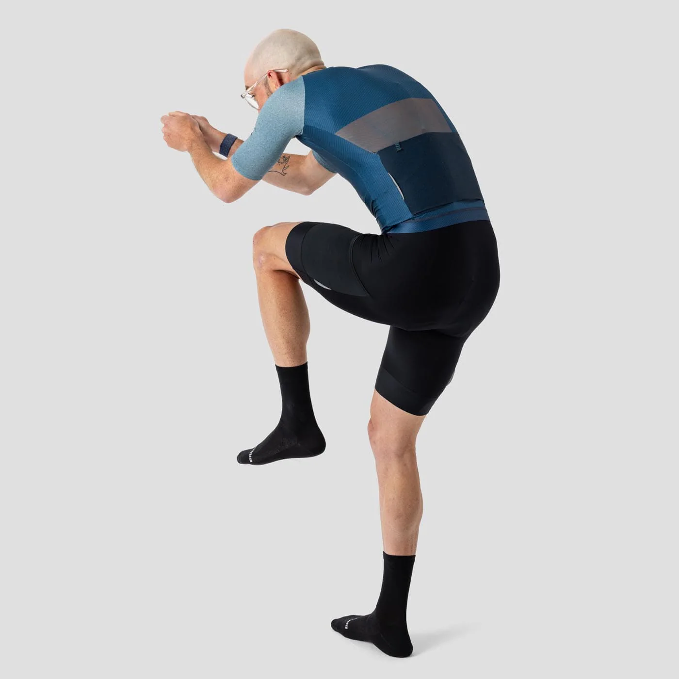 Men's Park Jersey - Stone Blue - Image 3
