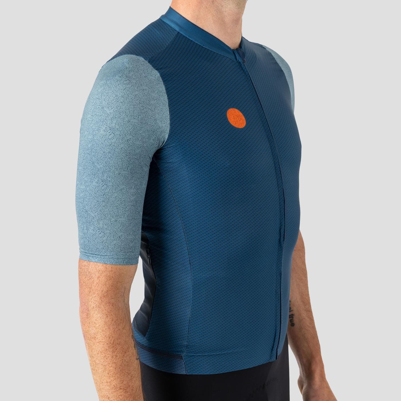 Men's Park Jersey - Stone Blue - Image 4