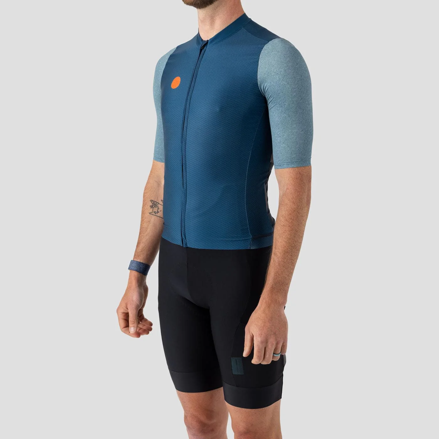Men's Park Jersey - Stone Blue - Image 5