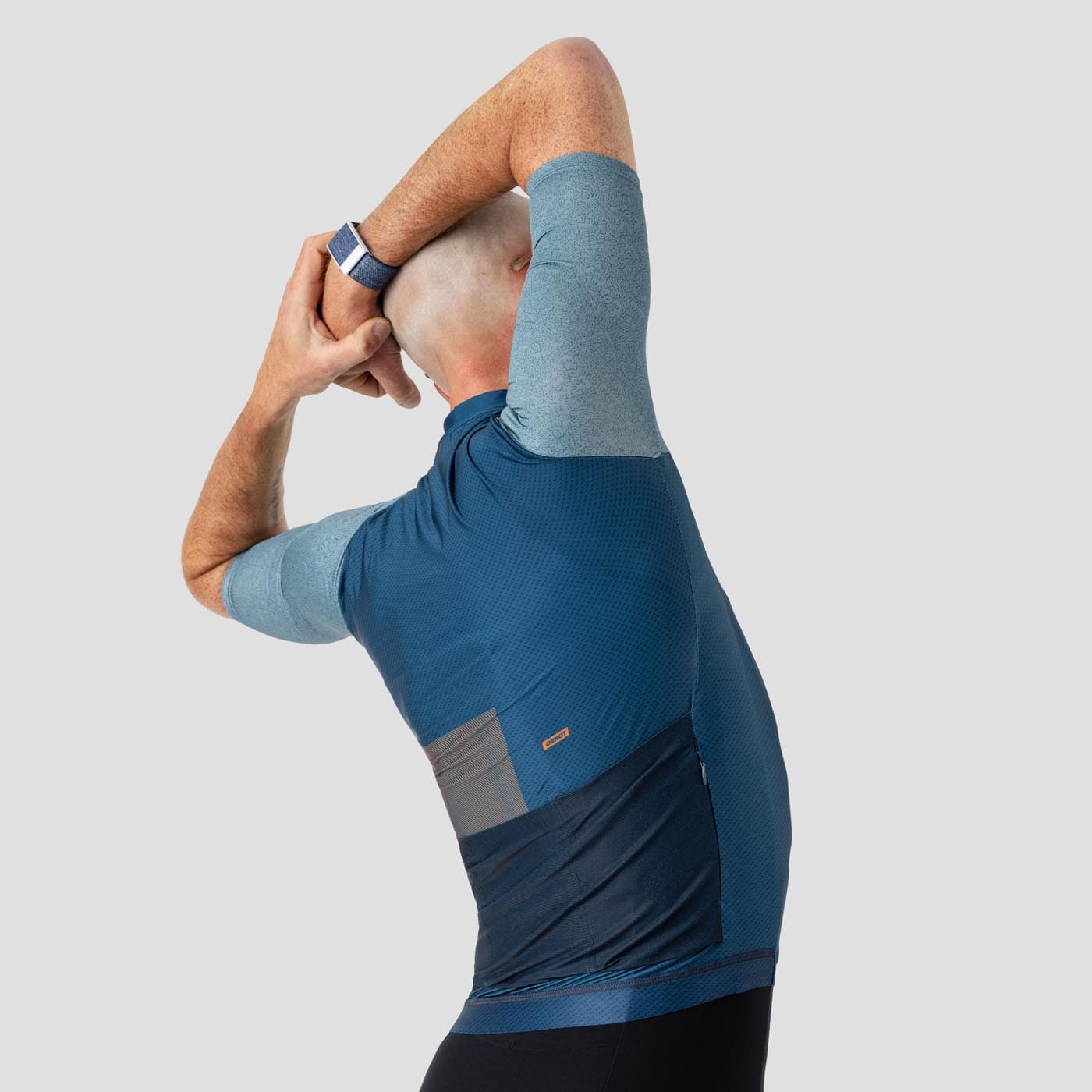 Men's Park Jersey - Stone Blue - Image 6