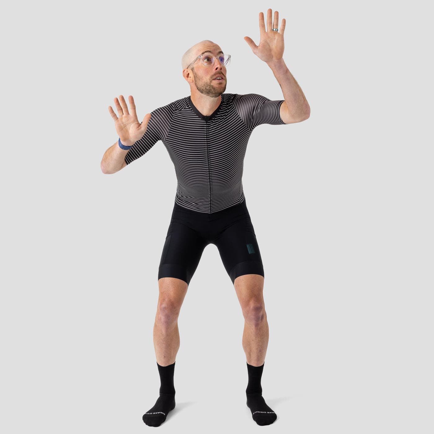 Men's Park Jersey - Black Stripes - Image 3