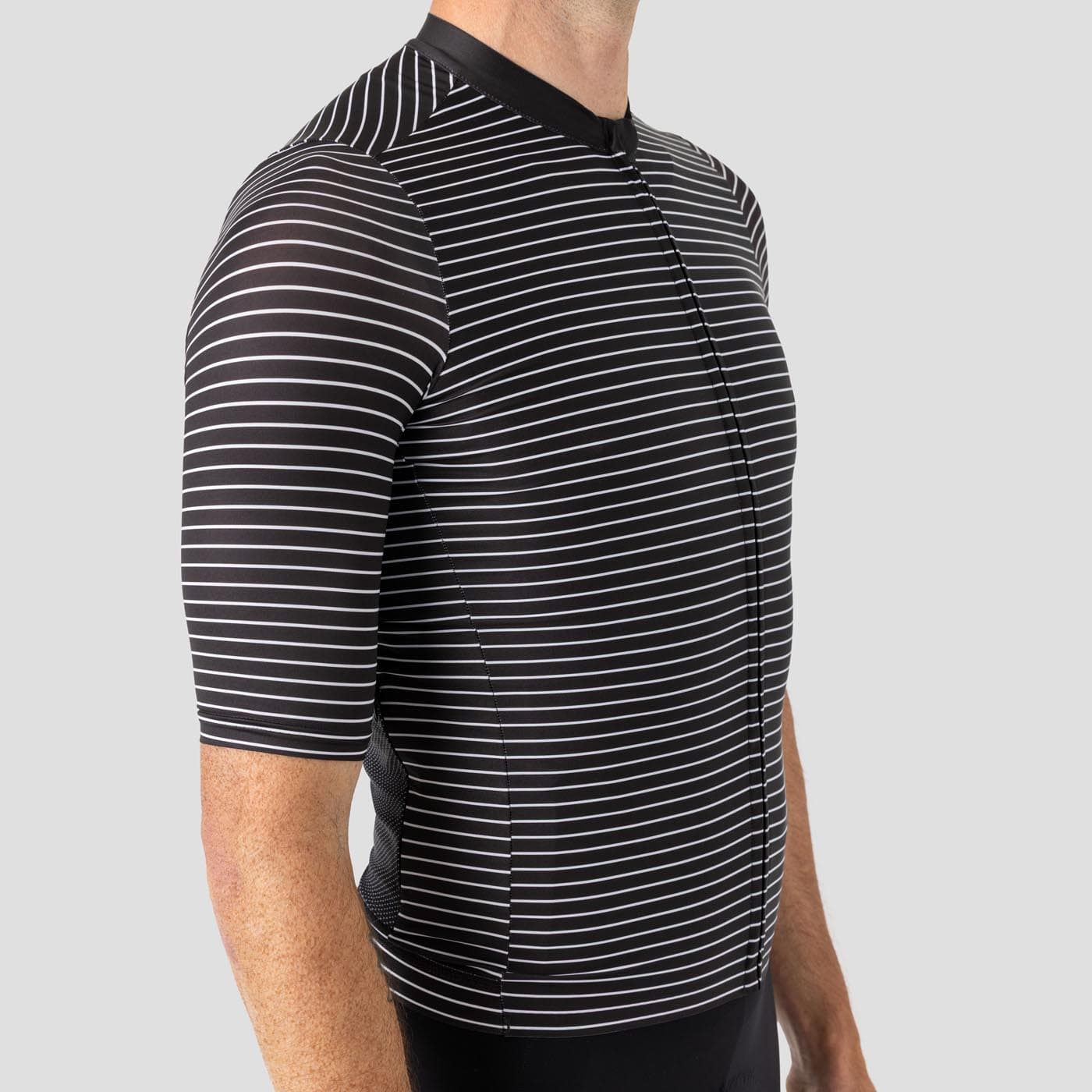 Men's Park Jersey - Black Stripes - Image 4