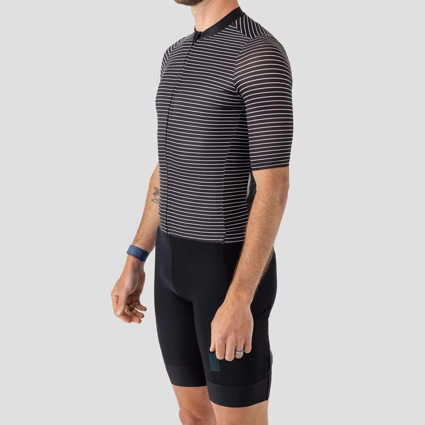 Men's Park Jersey - Black Stripes - Image 5