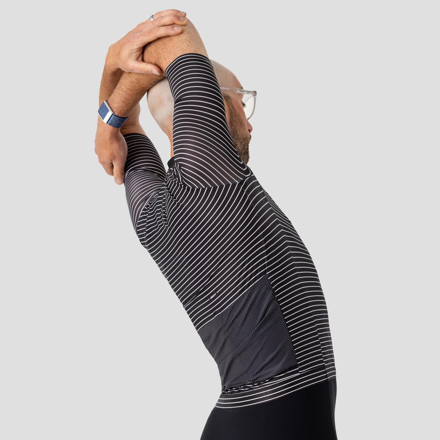 Men's Park Jersey - Black Stripes - Image 6