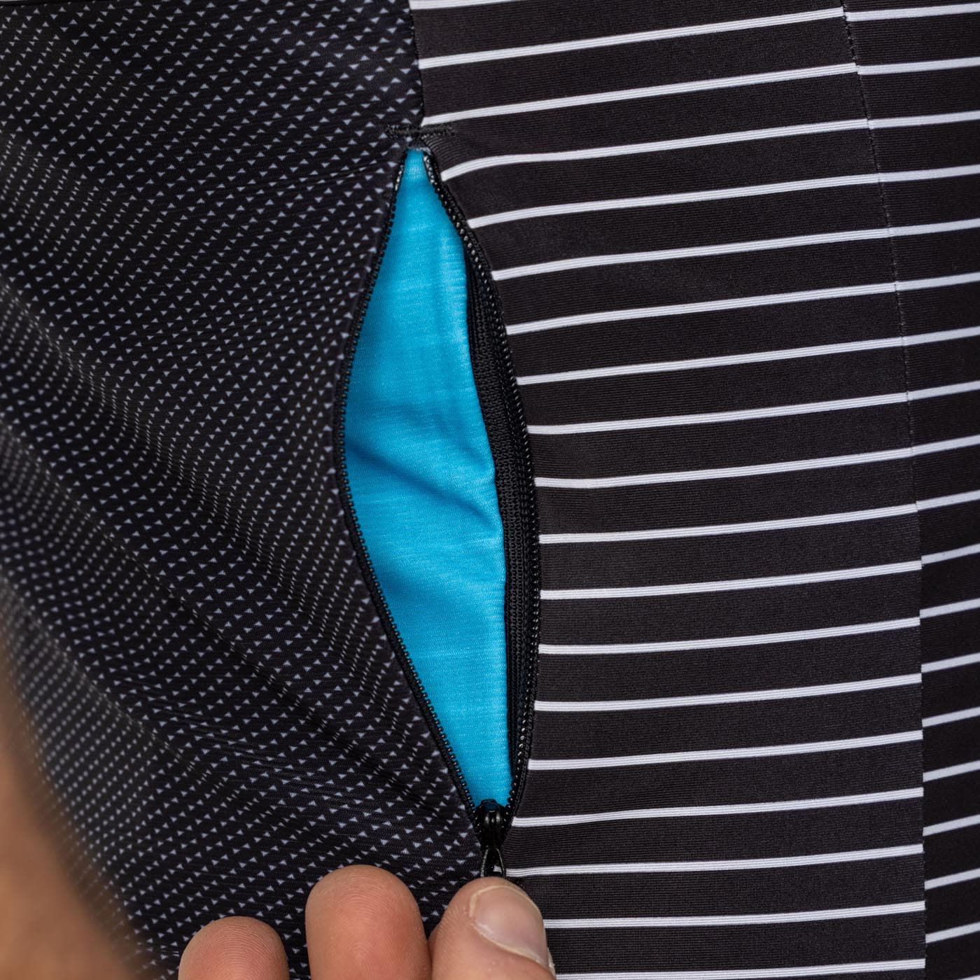 Men's Park Jersey - Black Stripes - Image 7