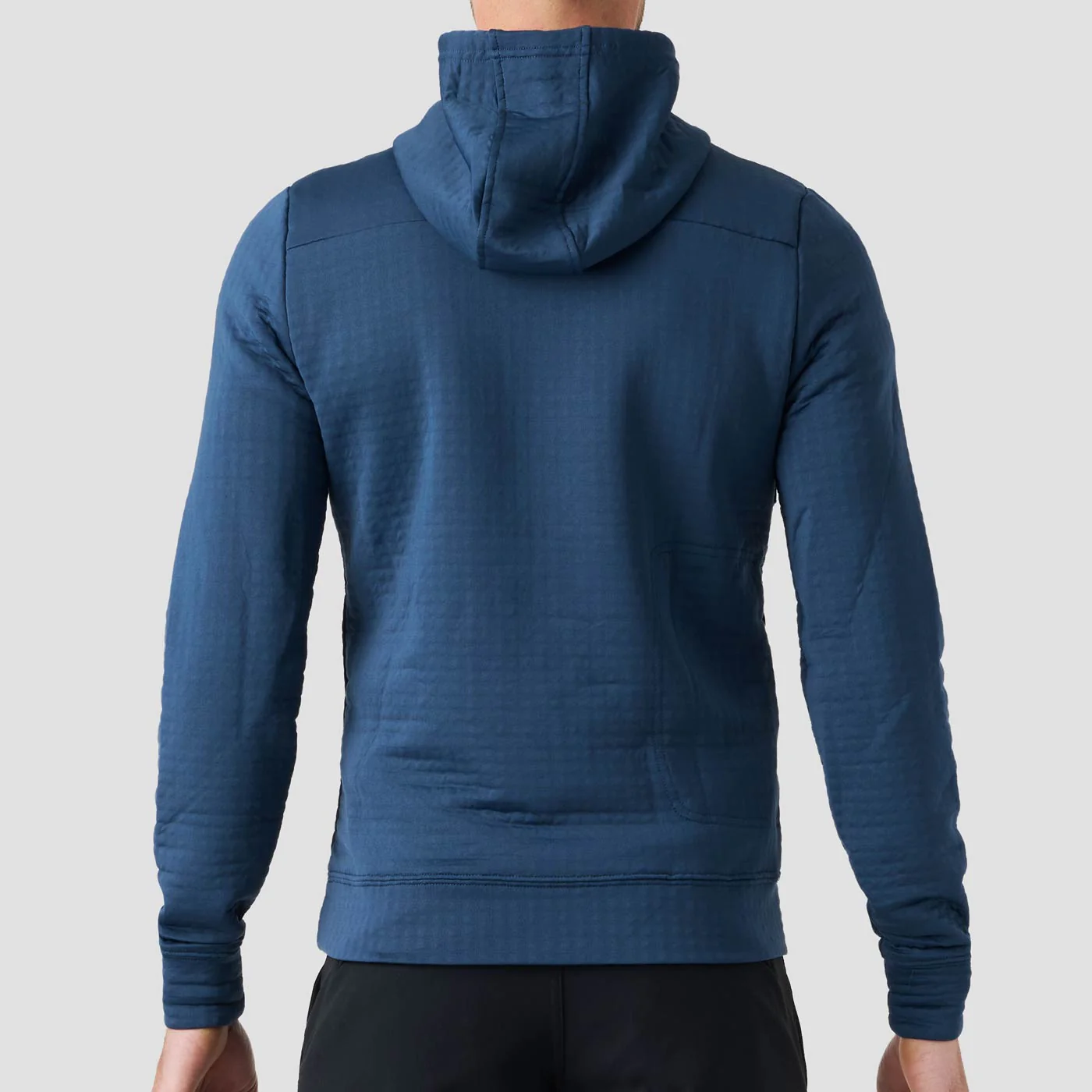 Men's Power Air Hooded Pullover - Stone Blue (cosmetic blem) - Image 8