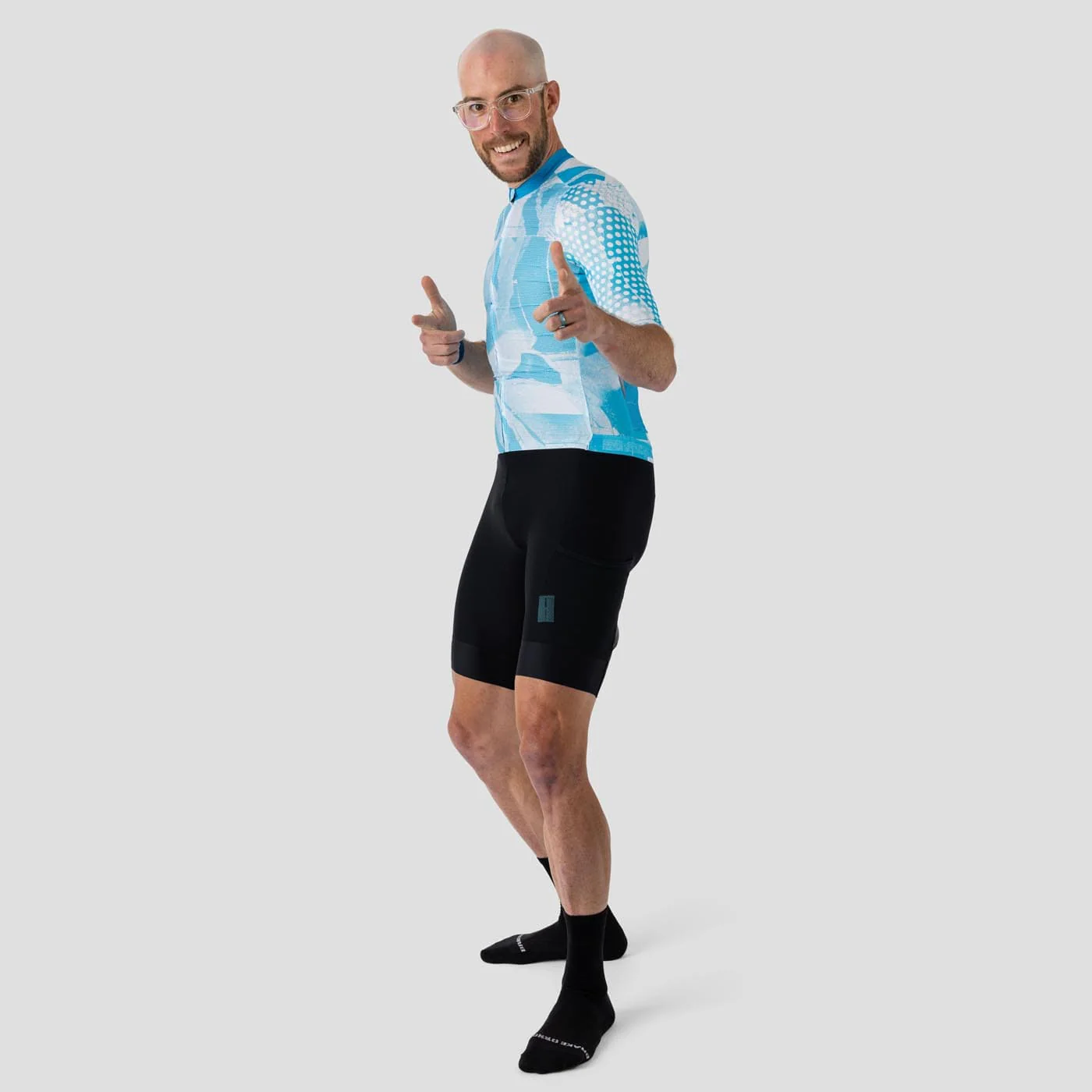 Men's Park Jersey - Clement Cyan - Image 3