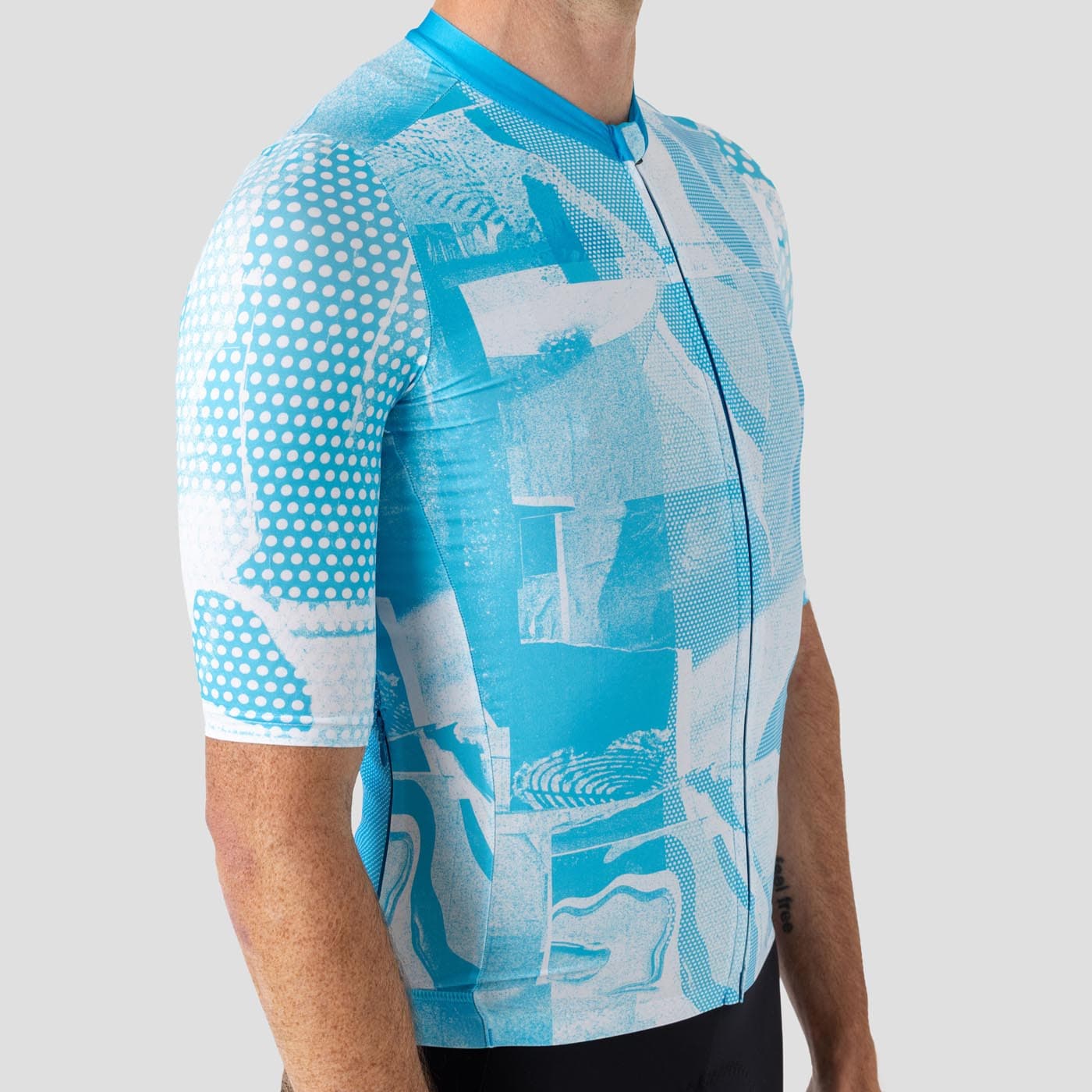Men's Park Jersey - Clement Cyan - Image 4