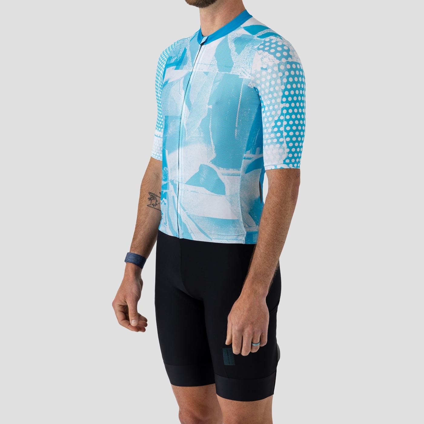 Men's Park Jersey - Clement Cyan - Image 5