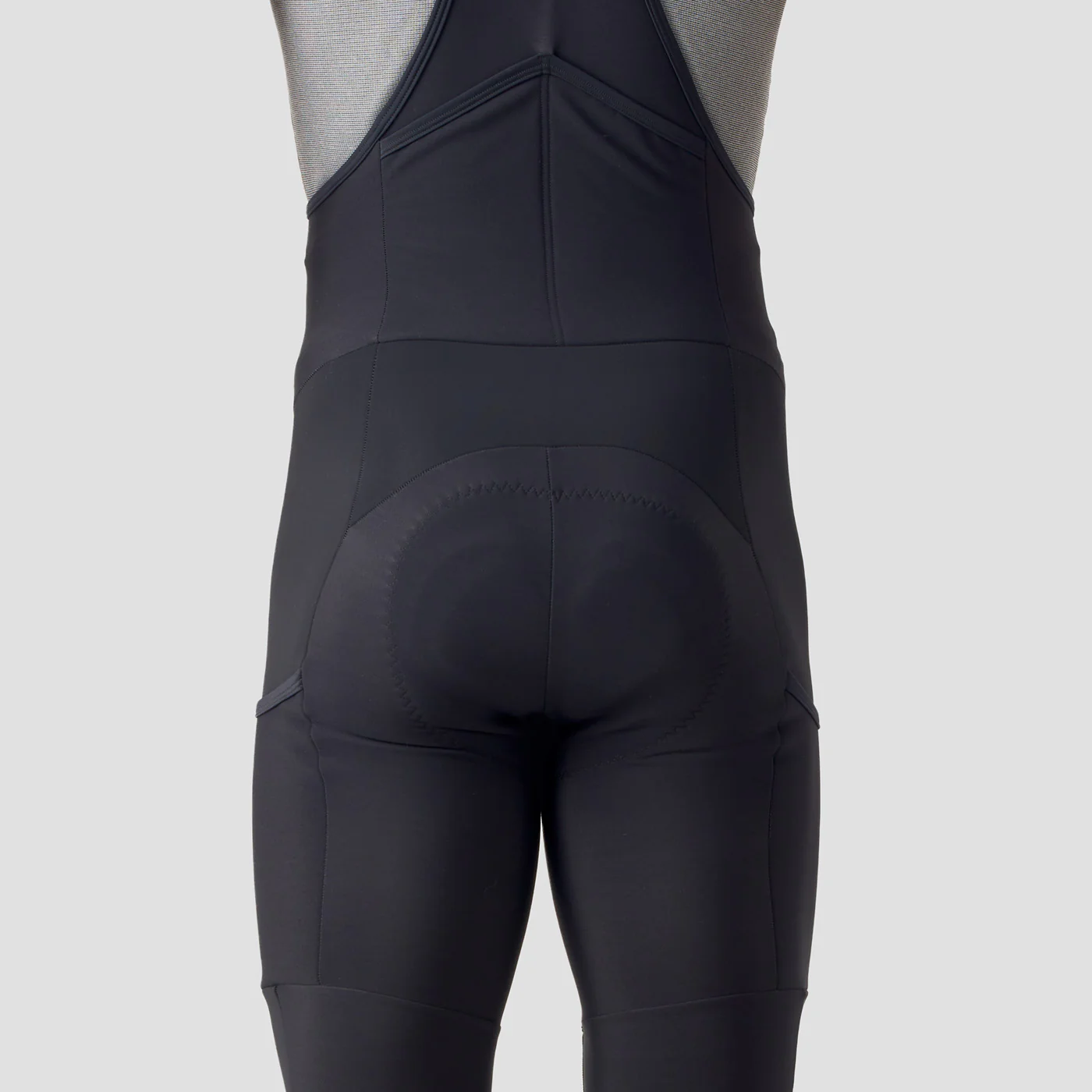 Men's Super Thermal Cargo Bib Tight - Obsidian - Image 4