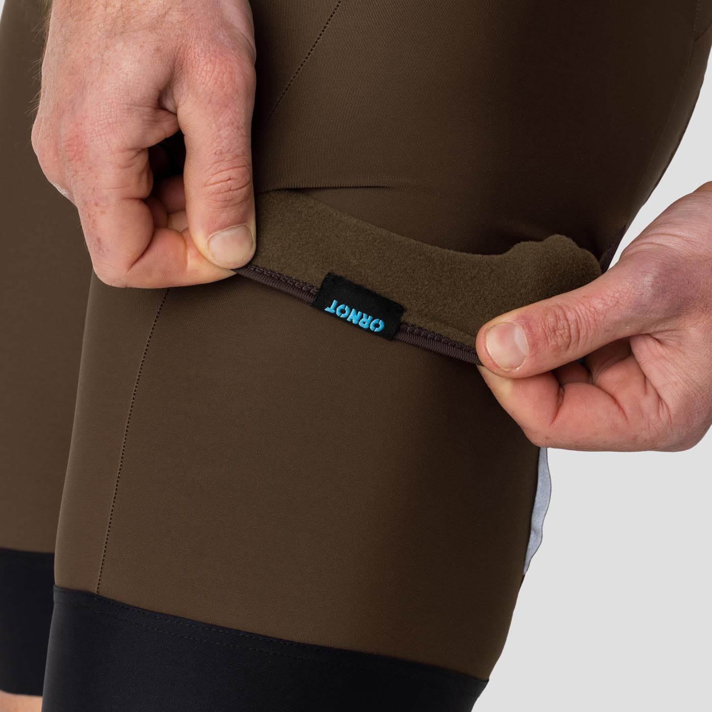 Men's Thermal Cargo Bib Short - Espresso - Image 7