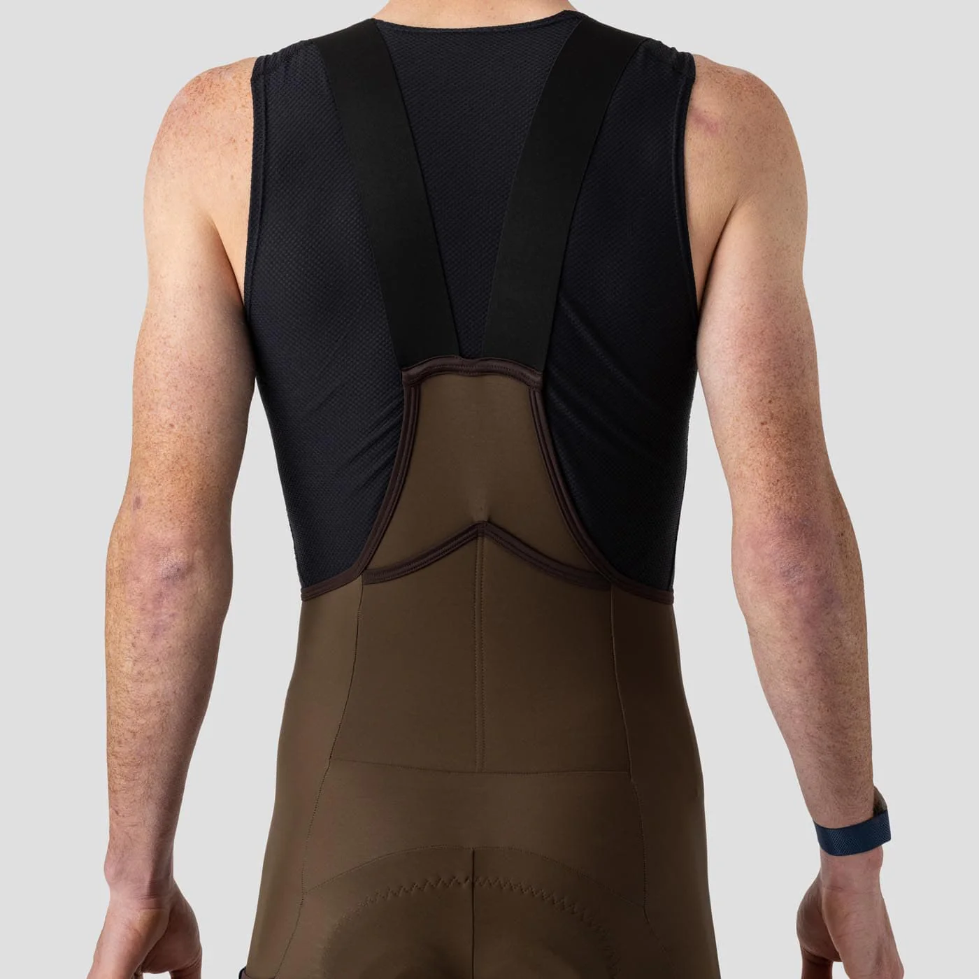 Men's Thermal Cargo Bib Short - Espresso - Image 8