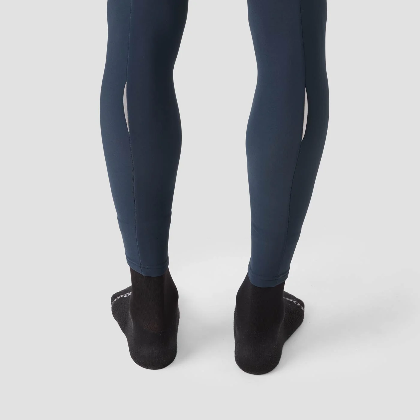 Men's Thermal Cargo Bib Tight - Midnight Blue - Image 7