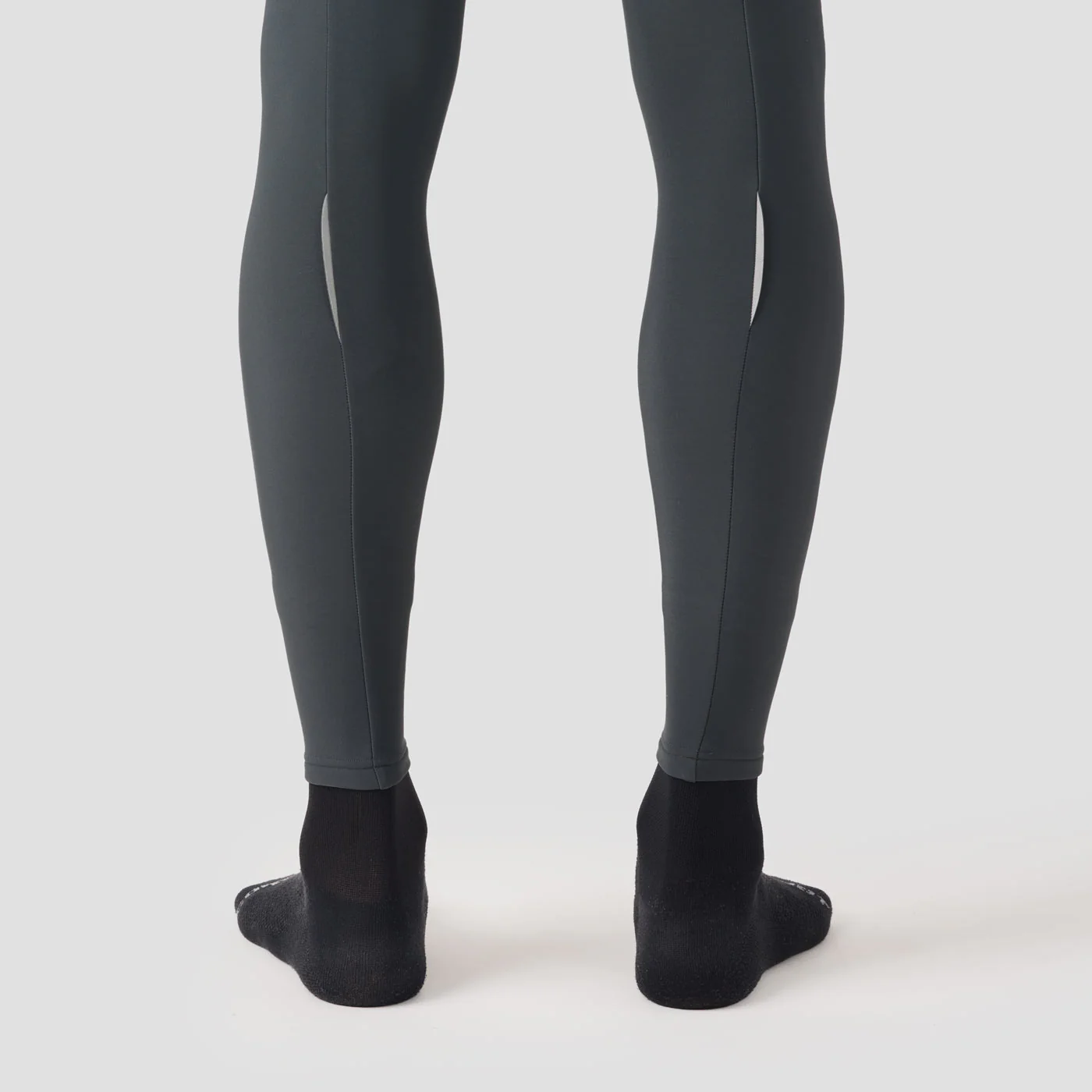 Men's Thermal Cargo Bib Tight - Slate - Image 8