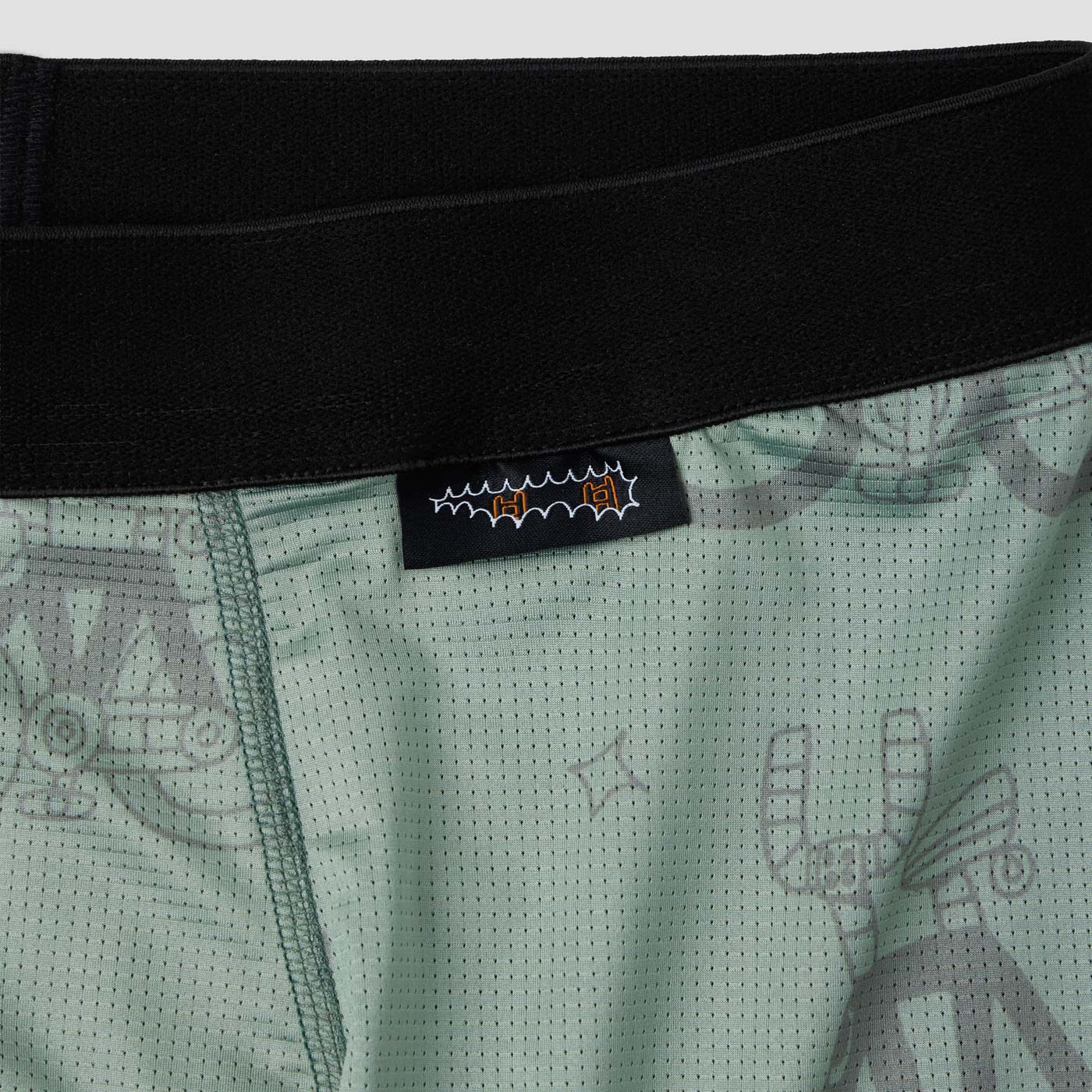 Men's Ultralight Boxer Briefs - Sage 415 - Image 3