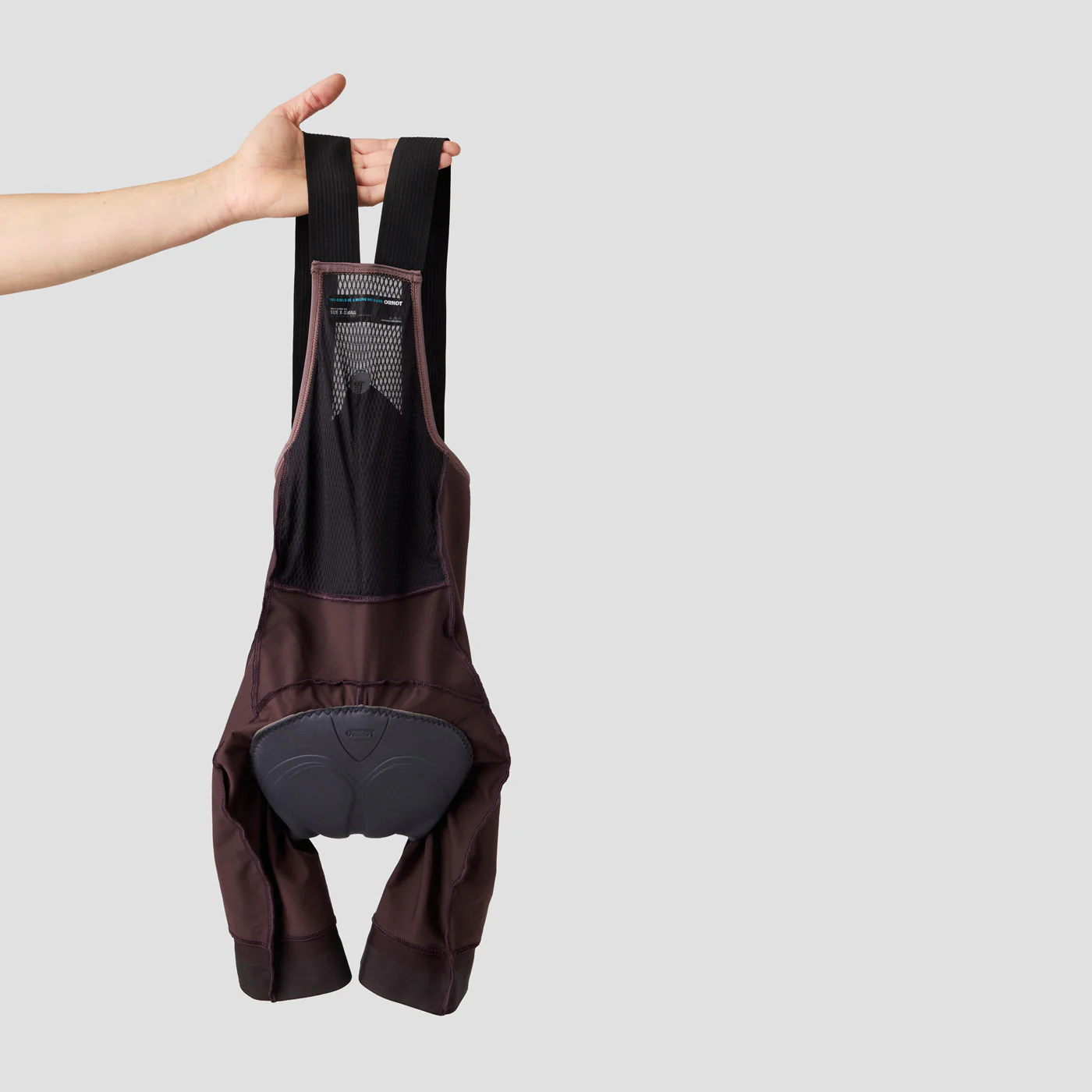 Men's Cargo Bib Short - Plum - Image 10