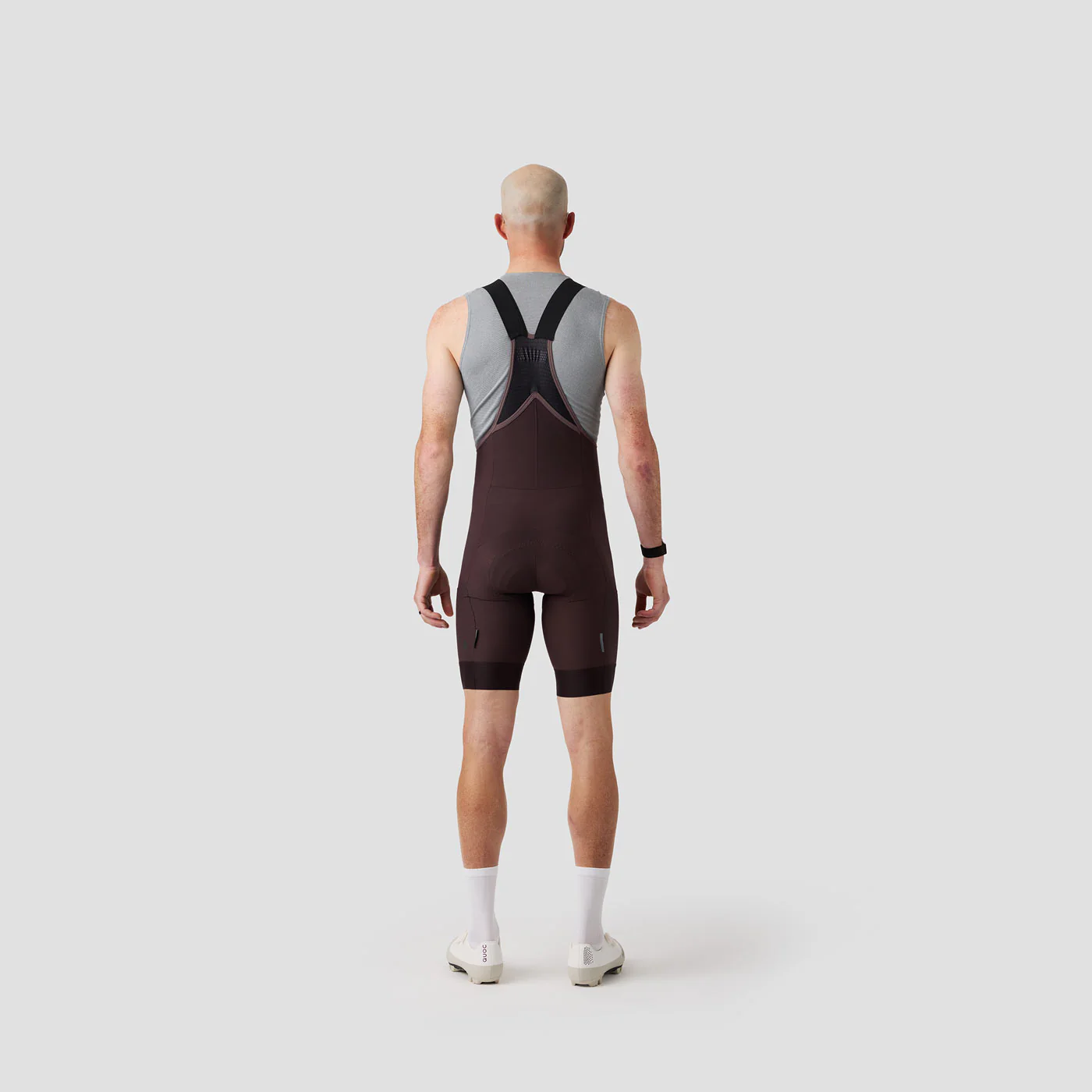 Men's Cargo Bib Short - Plum - Image 7