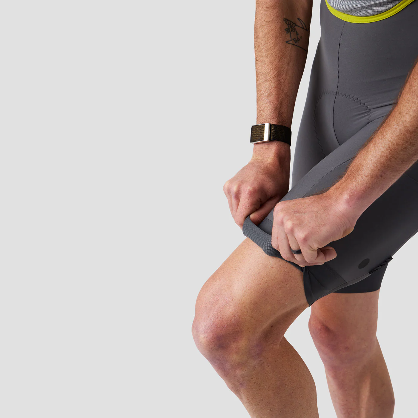 Men's Cargo Bib Short - Slate - Image 10