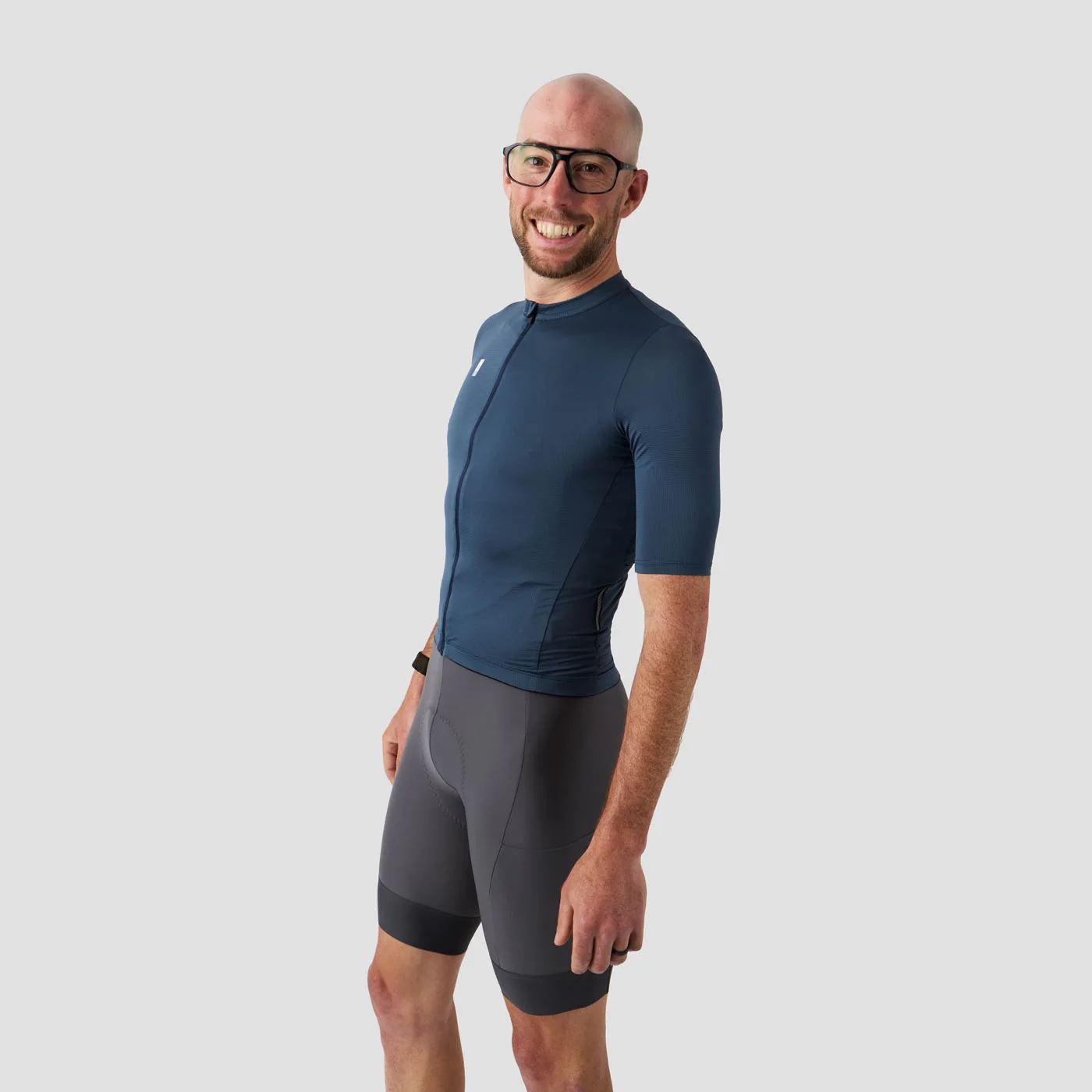 Men's Cargo Bib Short - Slate - Image 8