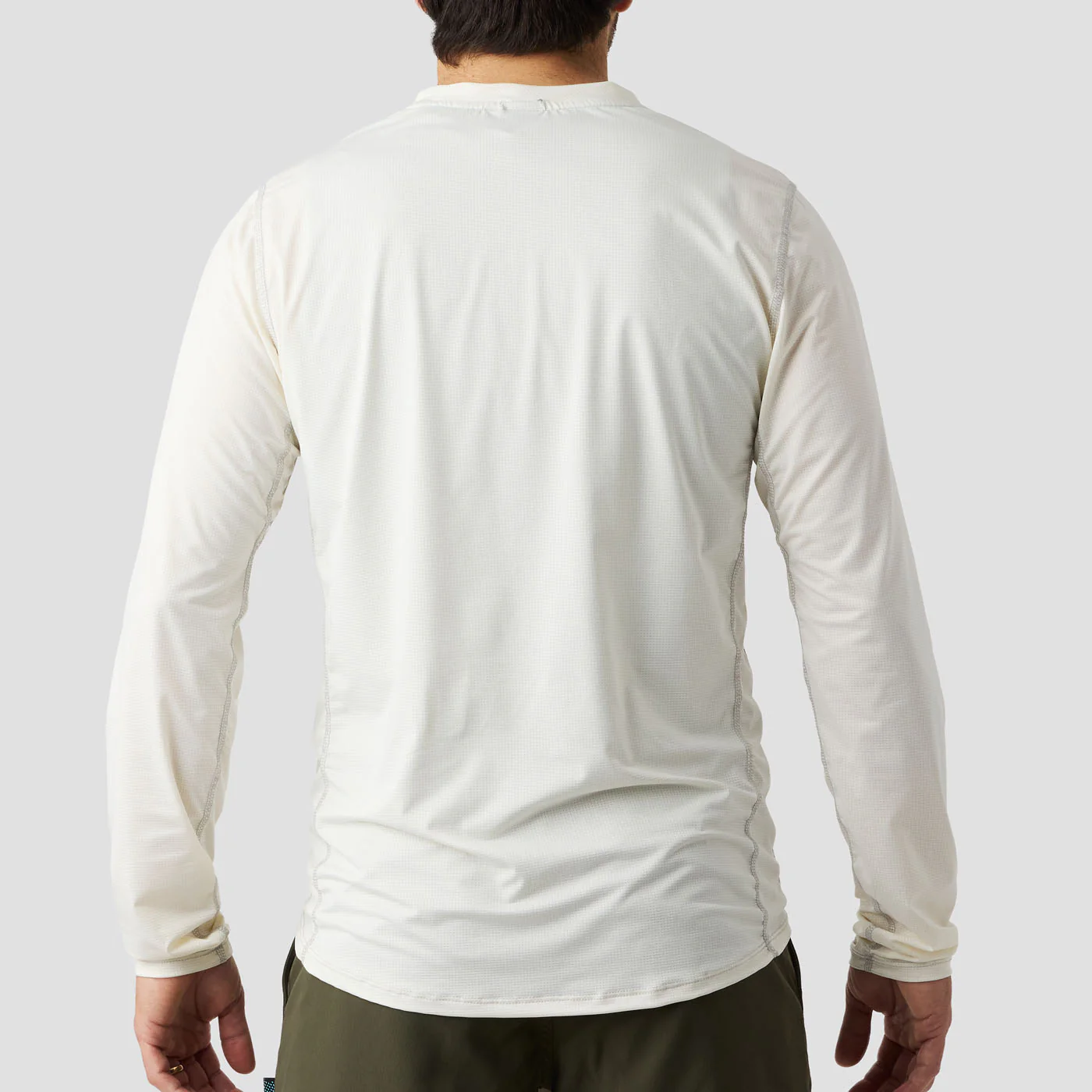 Men's UV Trail Shirt - Oat - Image 4
