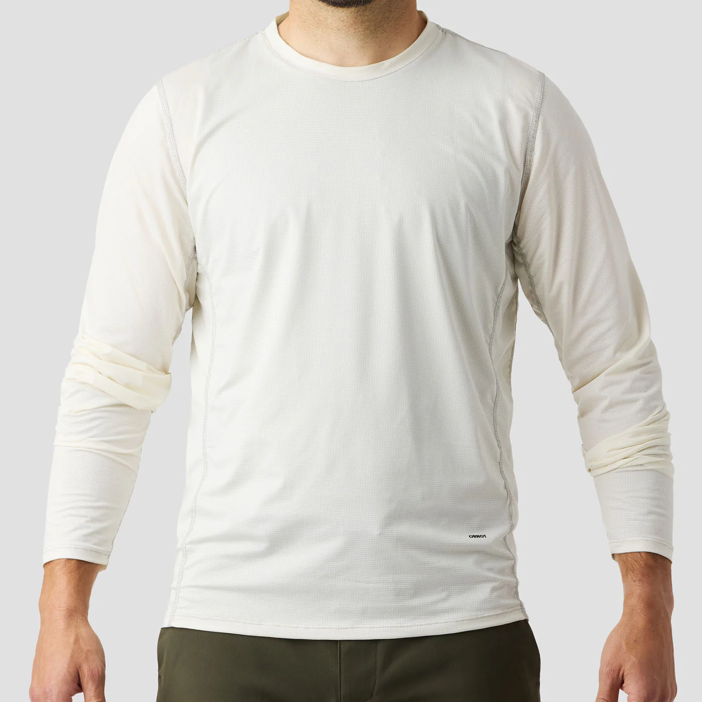 Men's UV Trail Shirt - Oat - Image 6