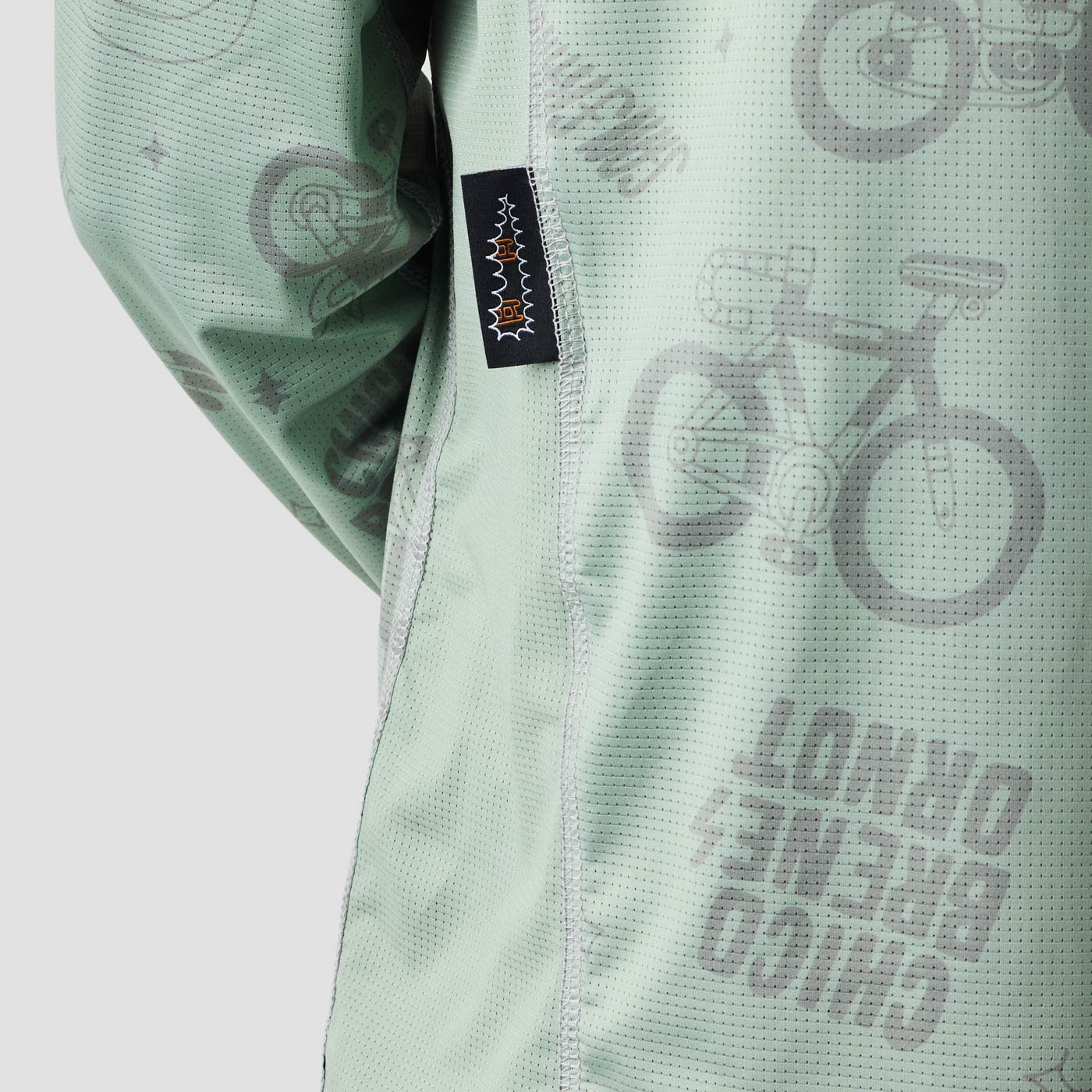 Men's UV Trail Shirt - Sage 415 - Image 11