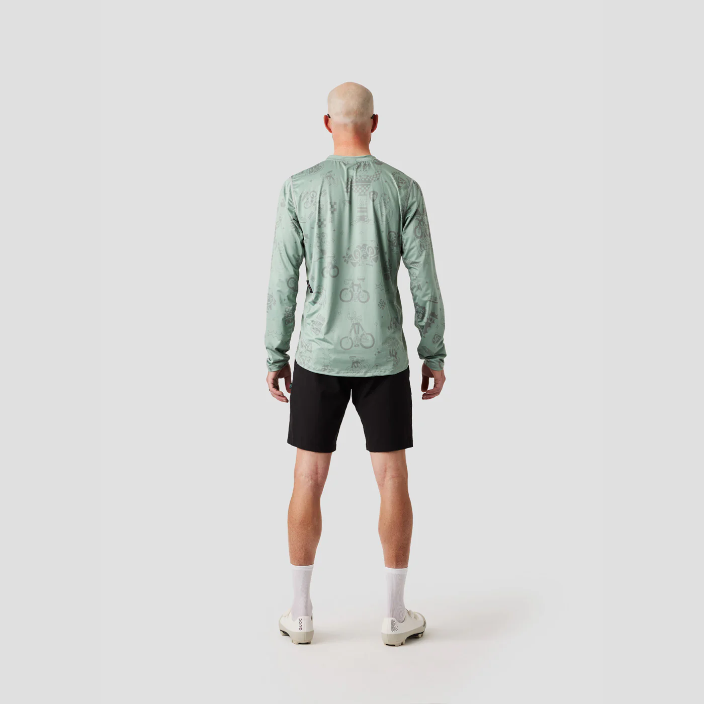 Men's UV Trail Shirt - Sage 415 - Image 4