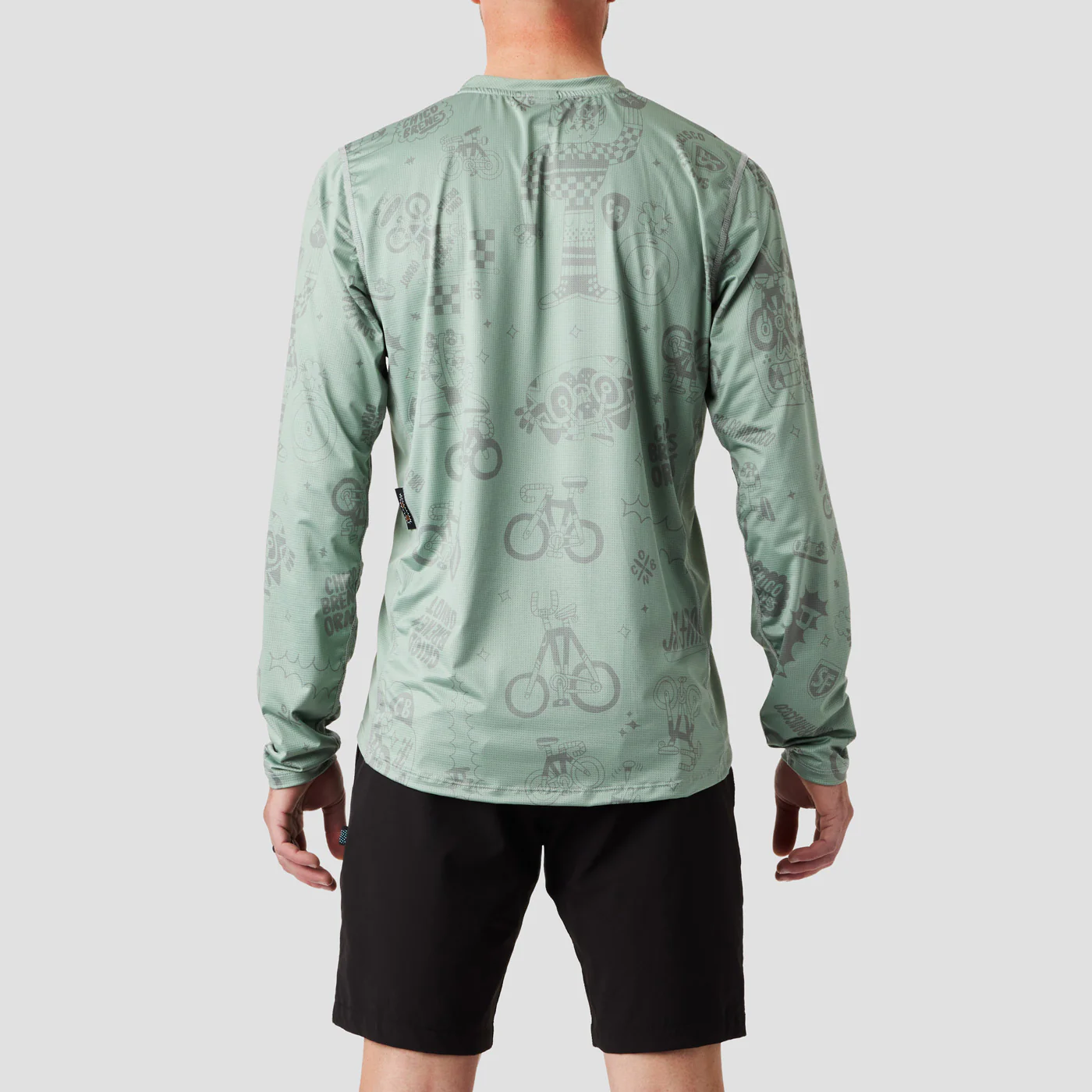 Men's UV Trail Shirt - Sage 415 - Image 7