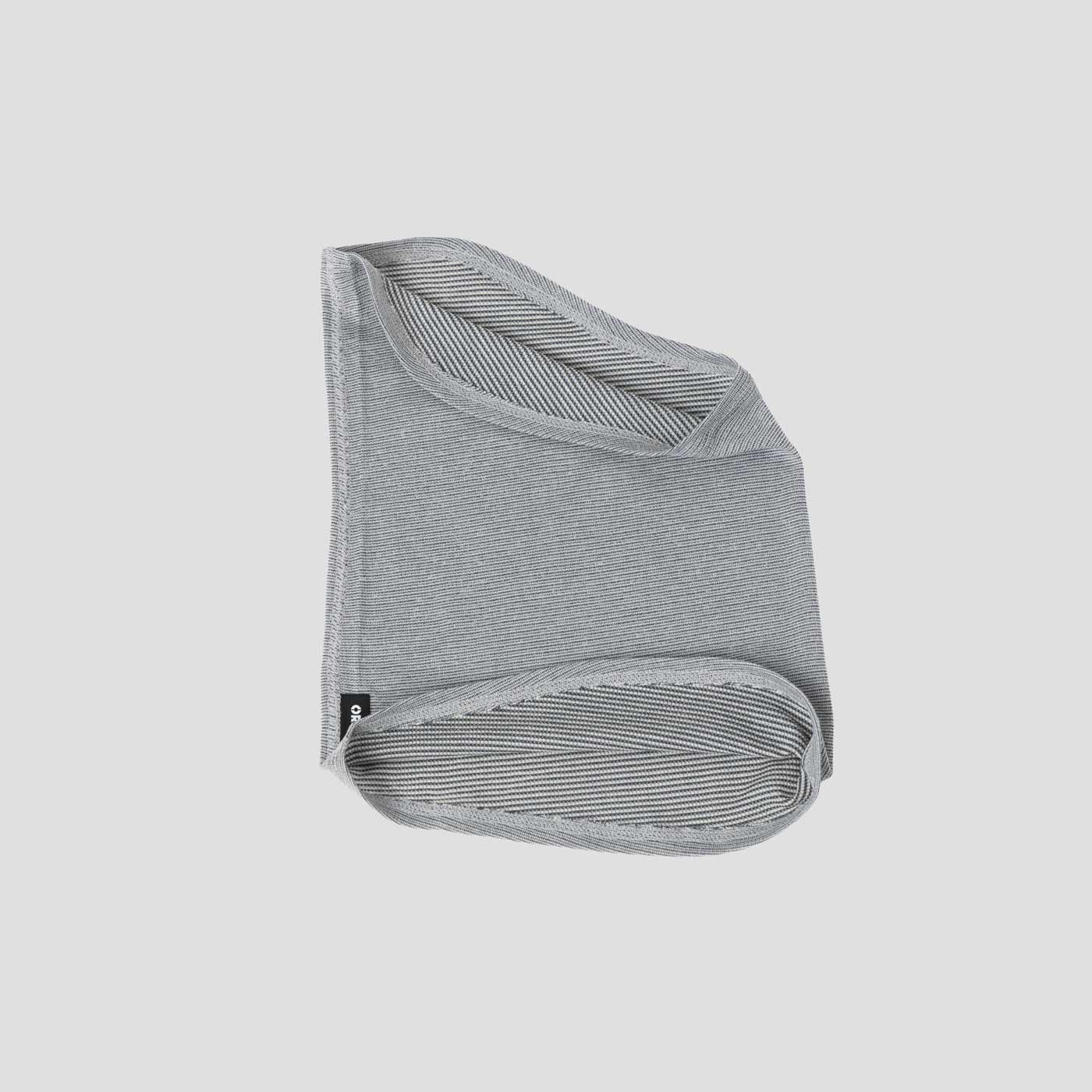 Merino Neck Warmer - Gravel - Image 3