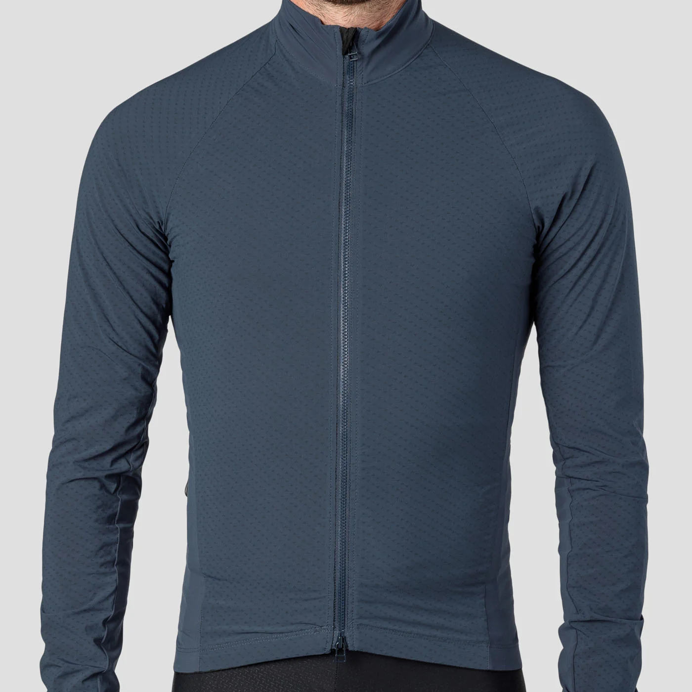Men's Micro Climate Jacket - Stone Blue - Image 8