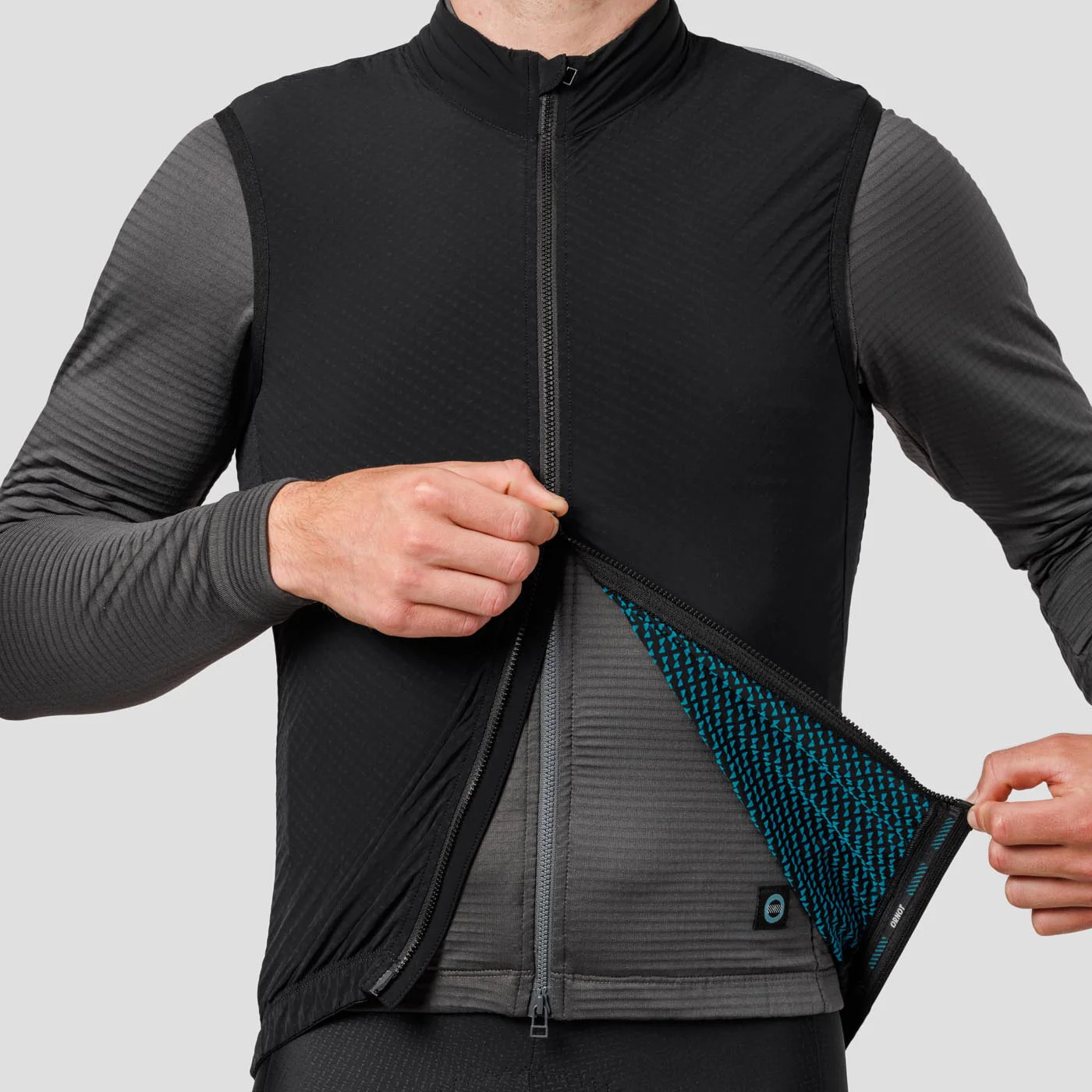 Men's Micro Climate Vest - Obsidian - Image 3