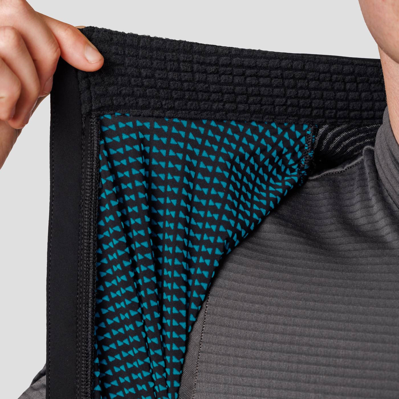 Men's Micro Climate Vest - Obsidian - Image 7