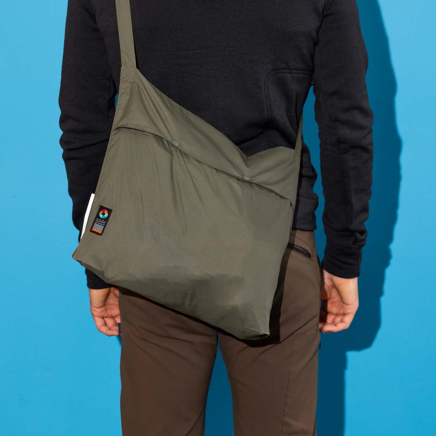 Micro Musette Bag - Olive - Image 3