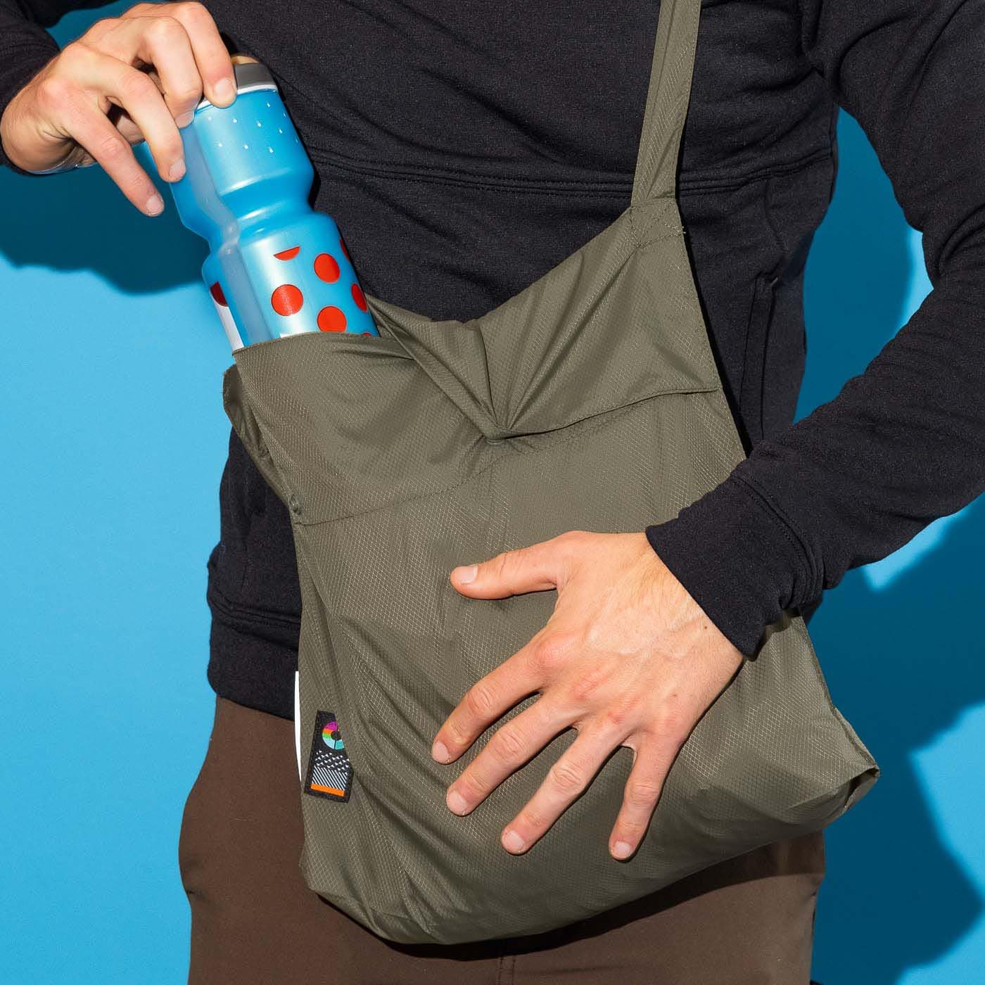 Micro Musette Bag - Olive - Image 4