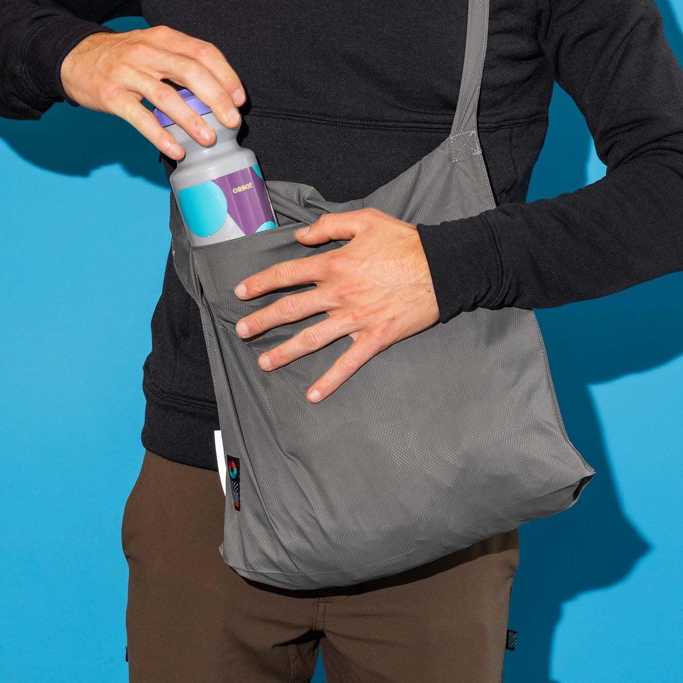 Micro Musette Bag - Slate - Image 5