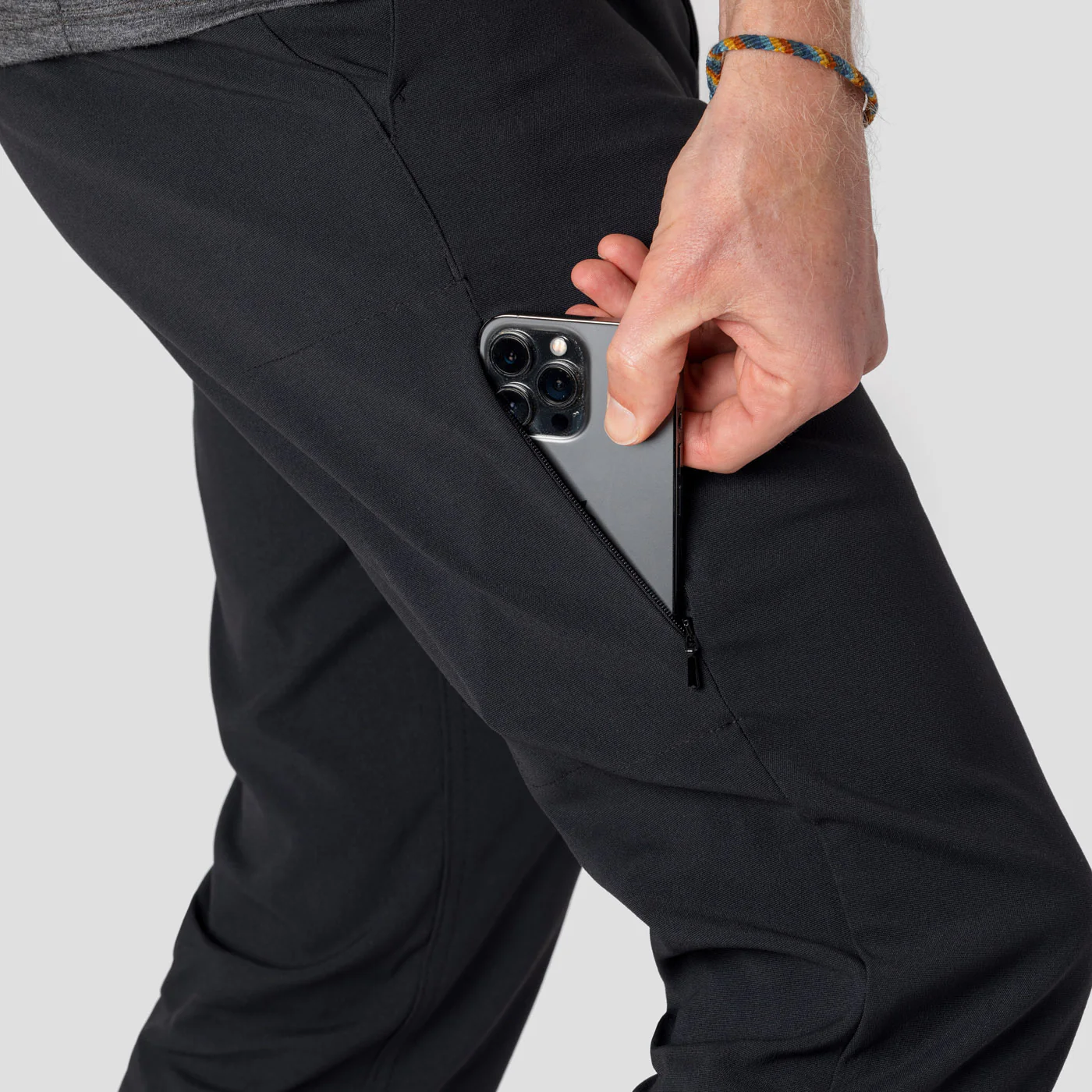 Men's Mission Pants - Obsidian - Image 4