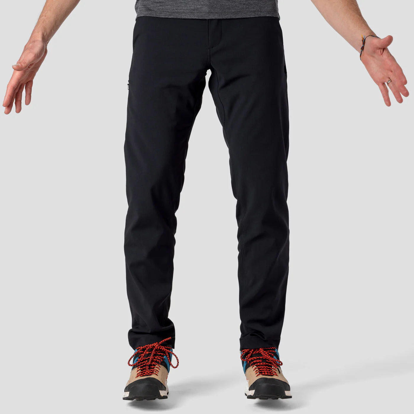 Men's Mission Pants - Obsidian - Image 5