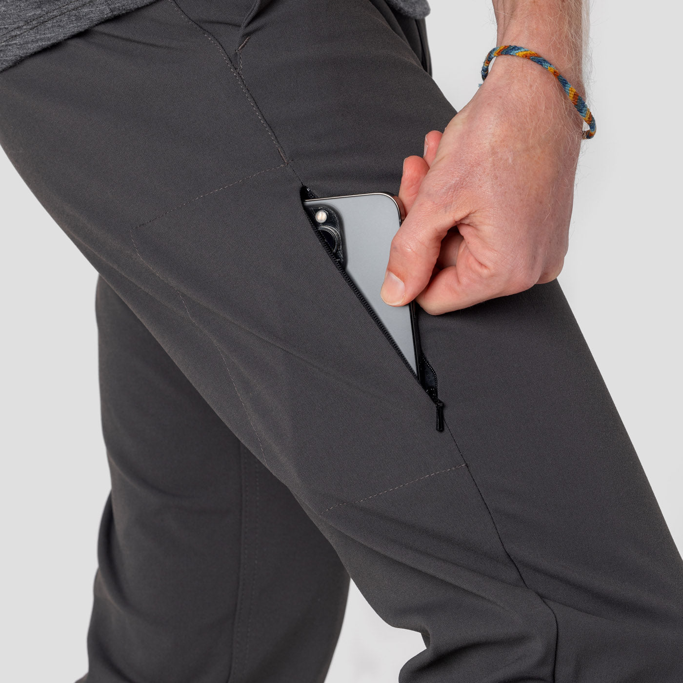 Men's Mission Pants - Slate - Image 3