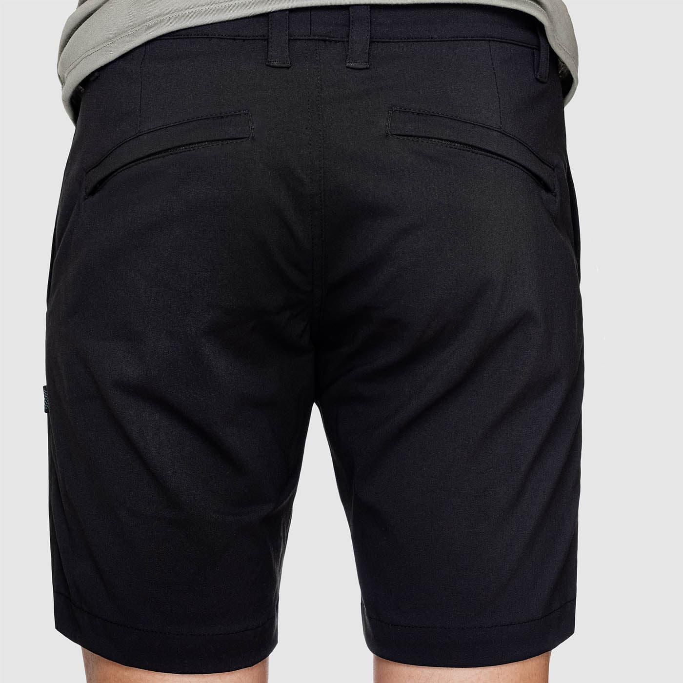 Men's Mission Short - Obsidian - Image 3